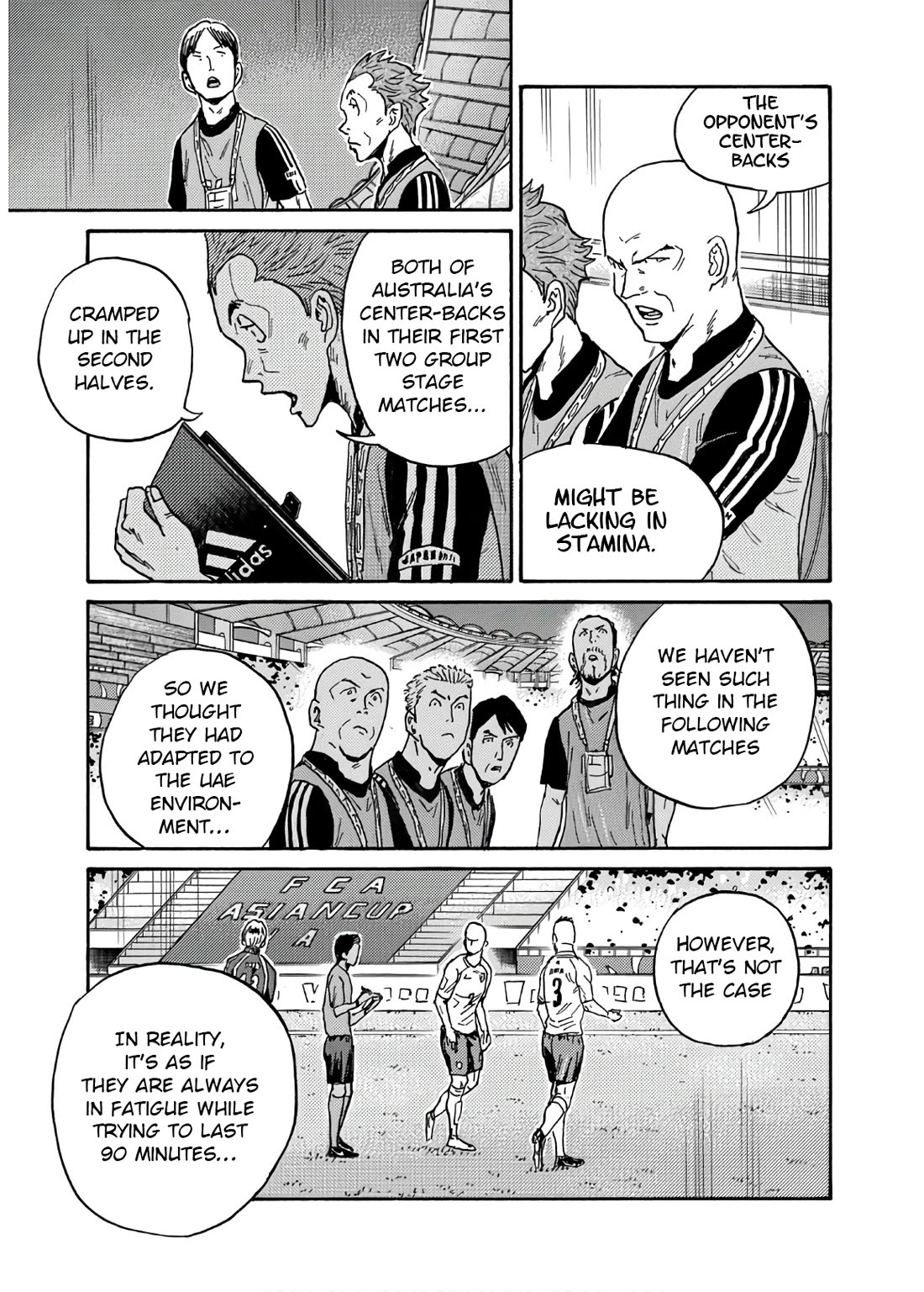 Giant Killing Chapter 533 page 14 - Chapter 533