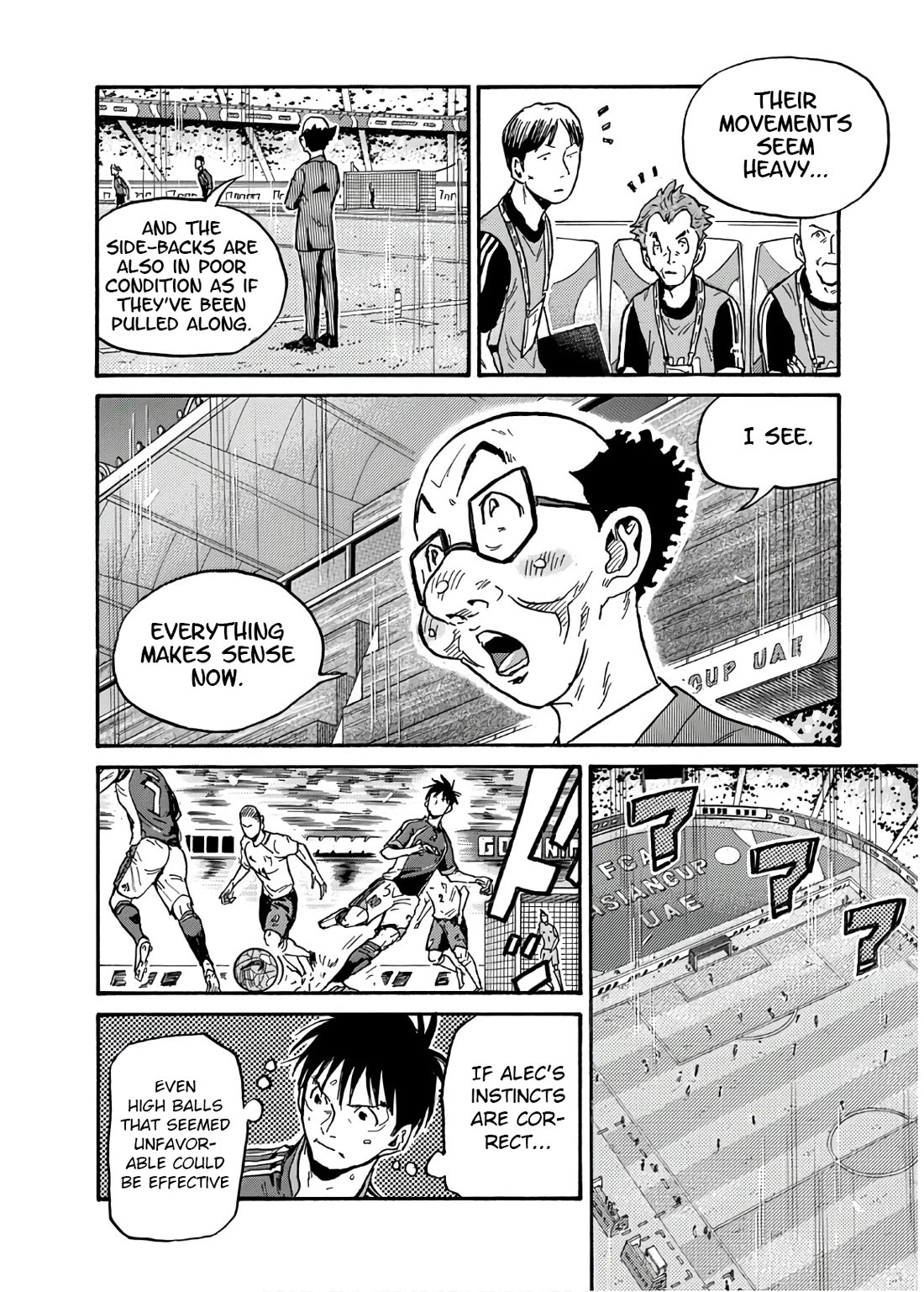 Giant Killing Chapter 533 page 15 - Chapter 533