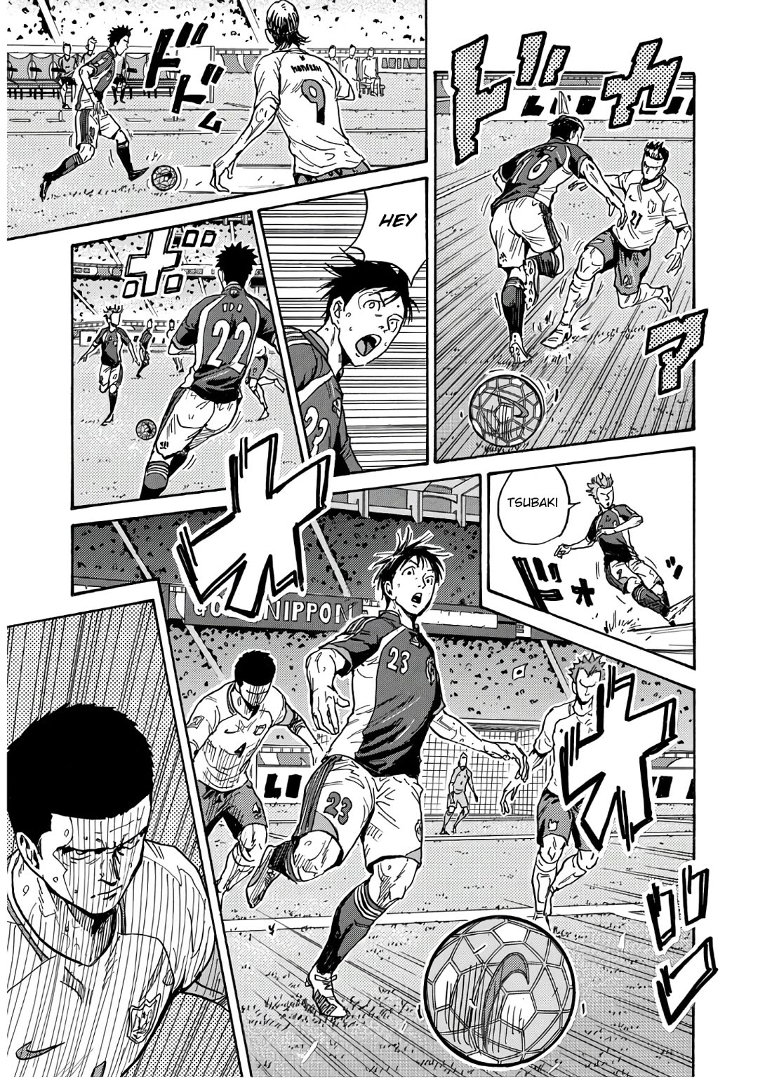 Giant Killing Chapter 533 page 16 - Chapter 533