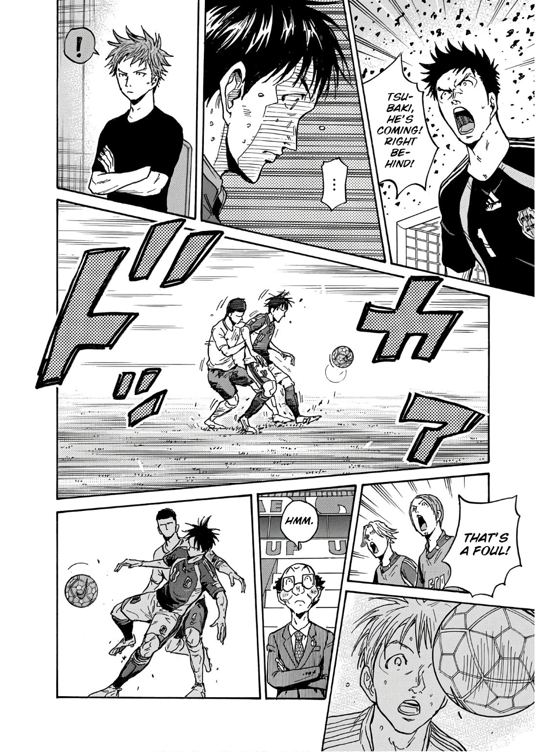 Giant Killing Chapter 533 page 17 - Chapter 533