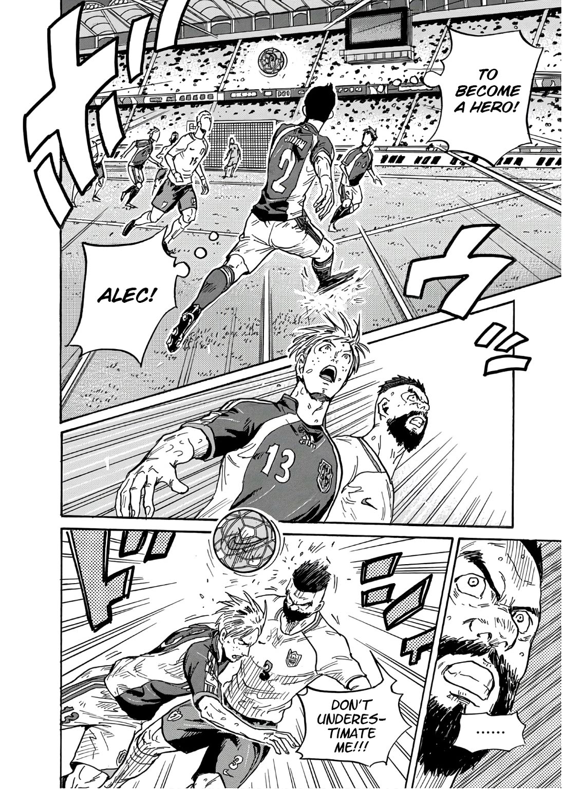 Giant Killing Chapter 533 page 19 - Chapter 533