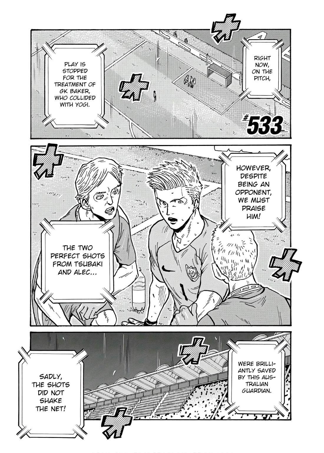 Giant Killing Chapter 533 page 2 - Chapter 533