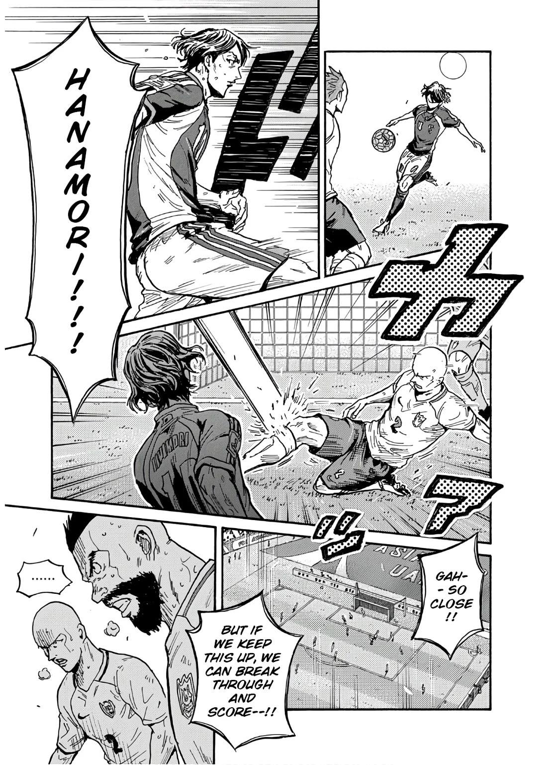 Giant Killing Chapter 533 page 20 - Chapter 533