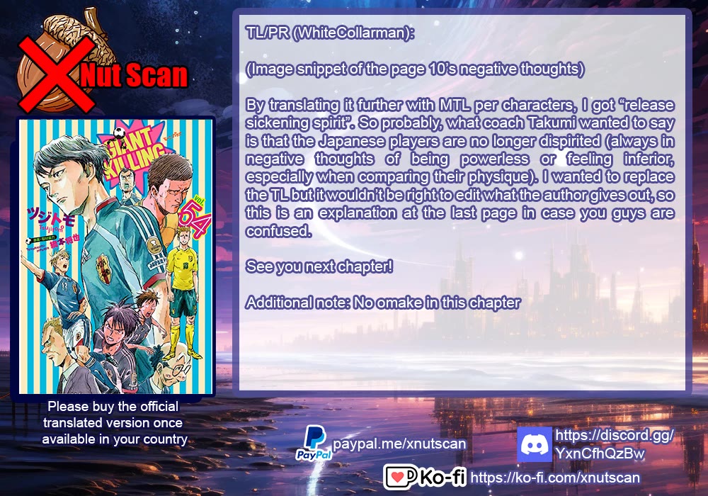 Giant Killing Chapter 533 page 22 - Chapter 533