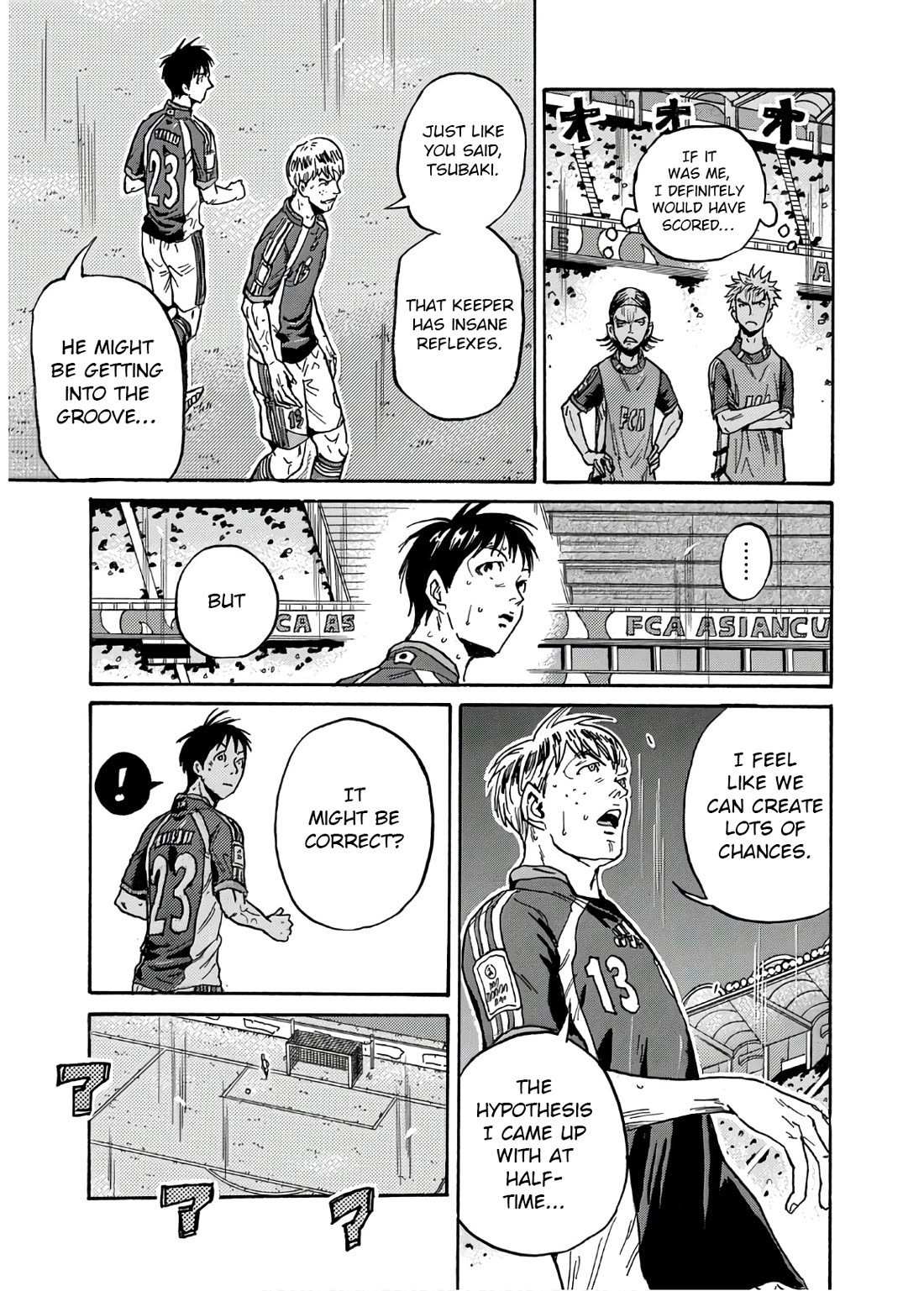 Giant Killing Chapter 533 page 4 - Chapter 533