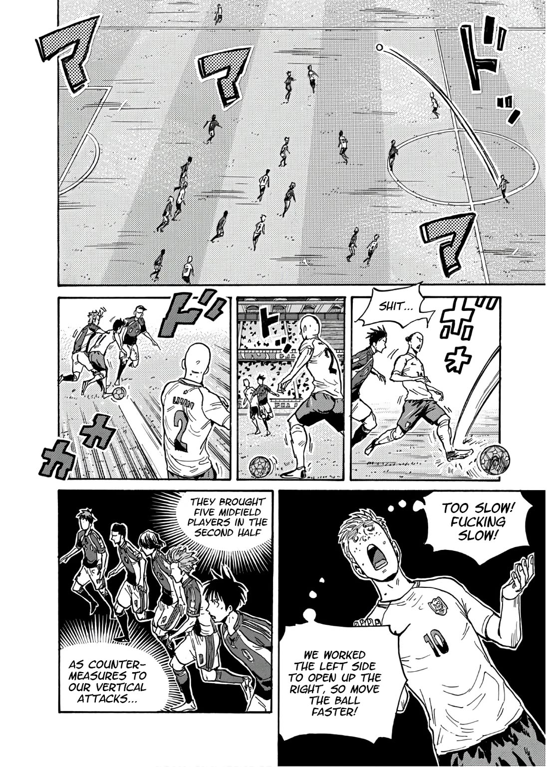 Giant Killing Chapter 533 page 7 - Chapter 533