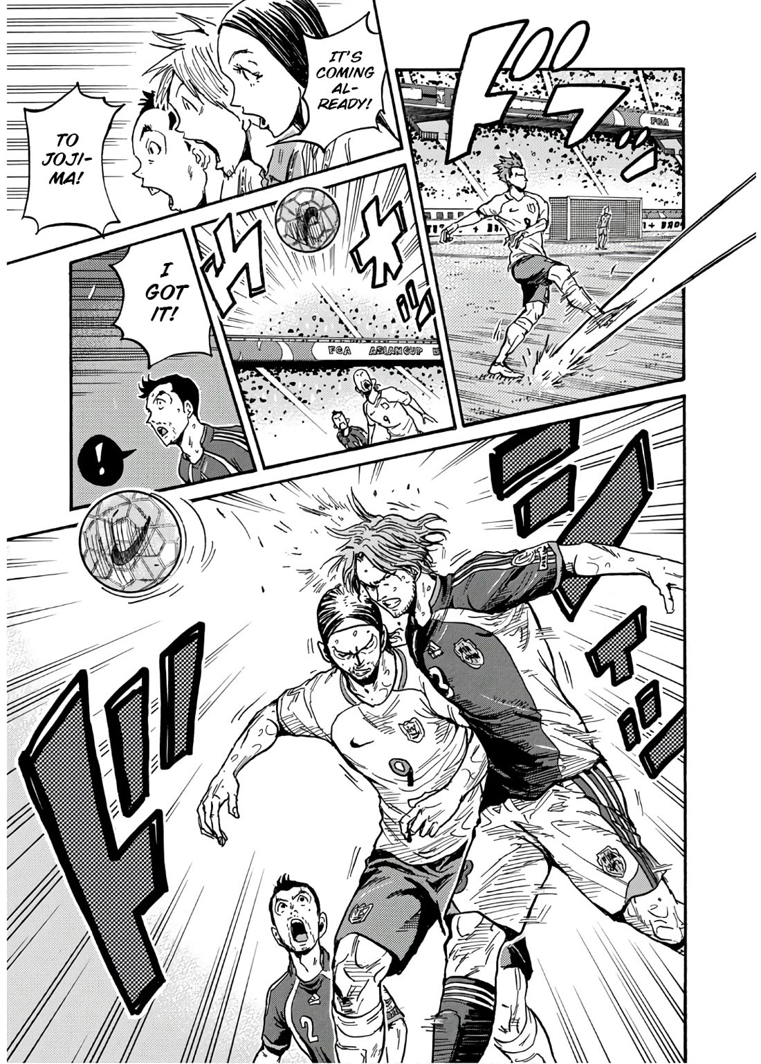 Giant Killing Chapter 534 page 10 - Chapter 534