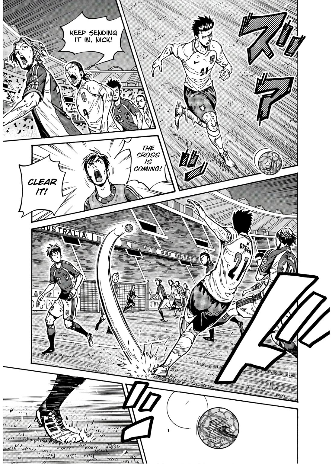 Giant Killing Chapter 534 page 12 - Chapter 534