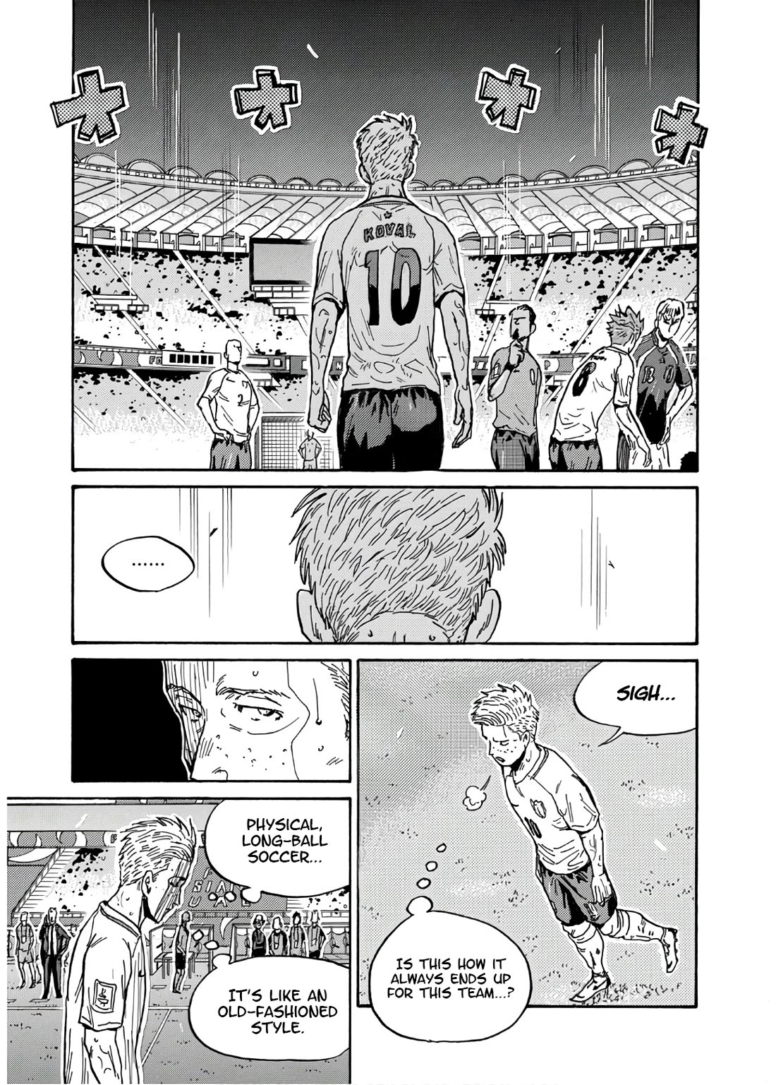 Giant Killing Chapter 534 page 16 - Chapter 534
