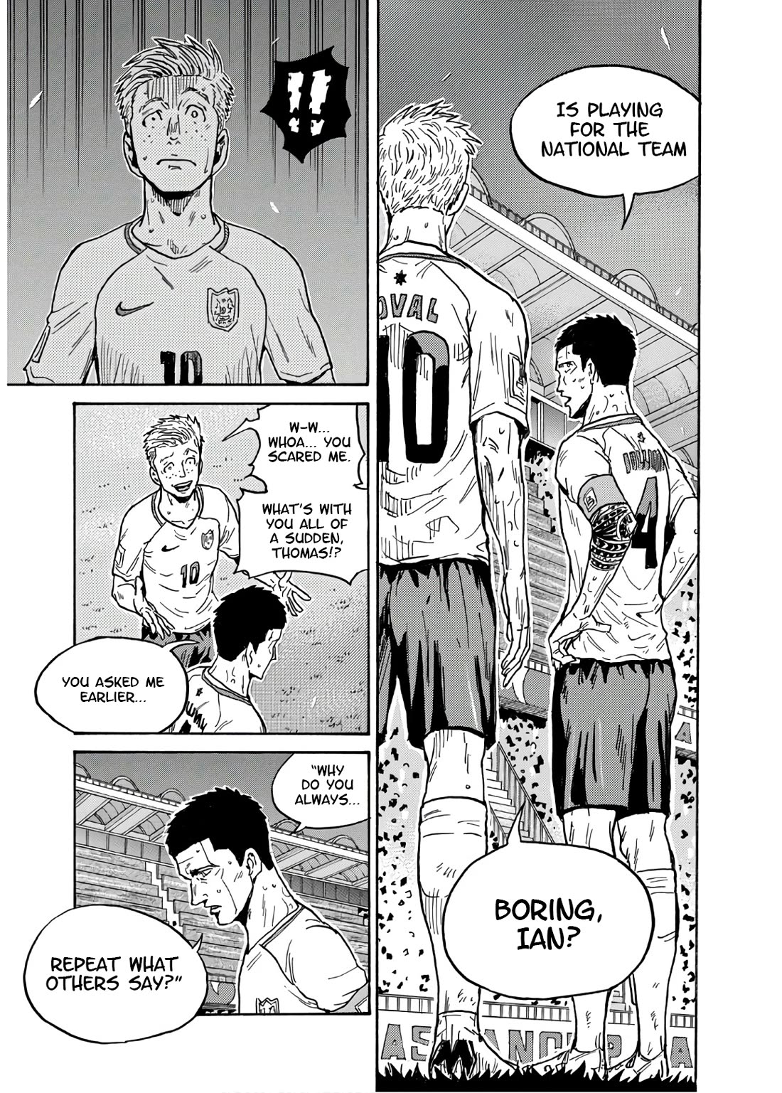 Giant Killing Chapter 534 page 18 - Chapter 534
