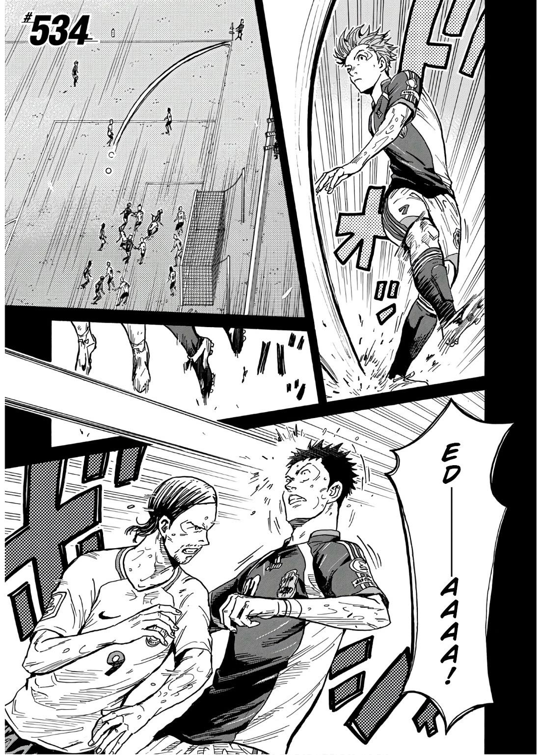 Giant Killing Chapter 534 page 2 - Chapter 534