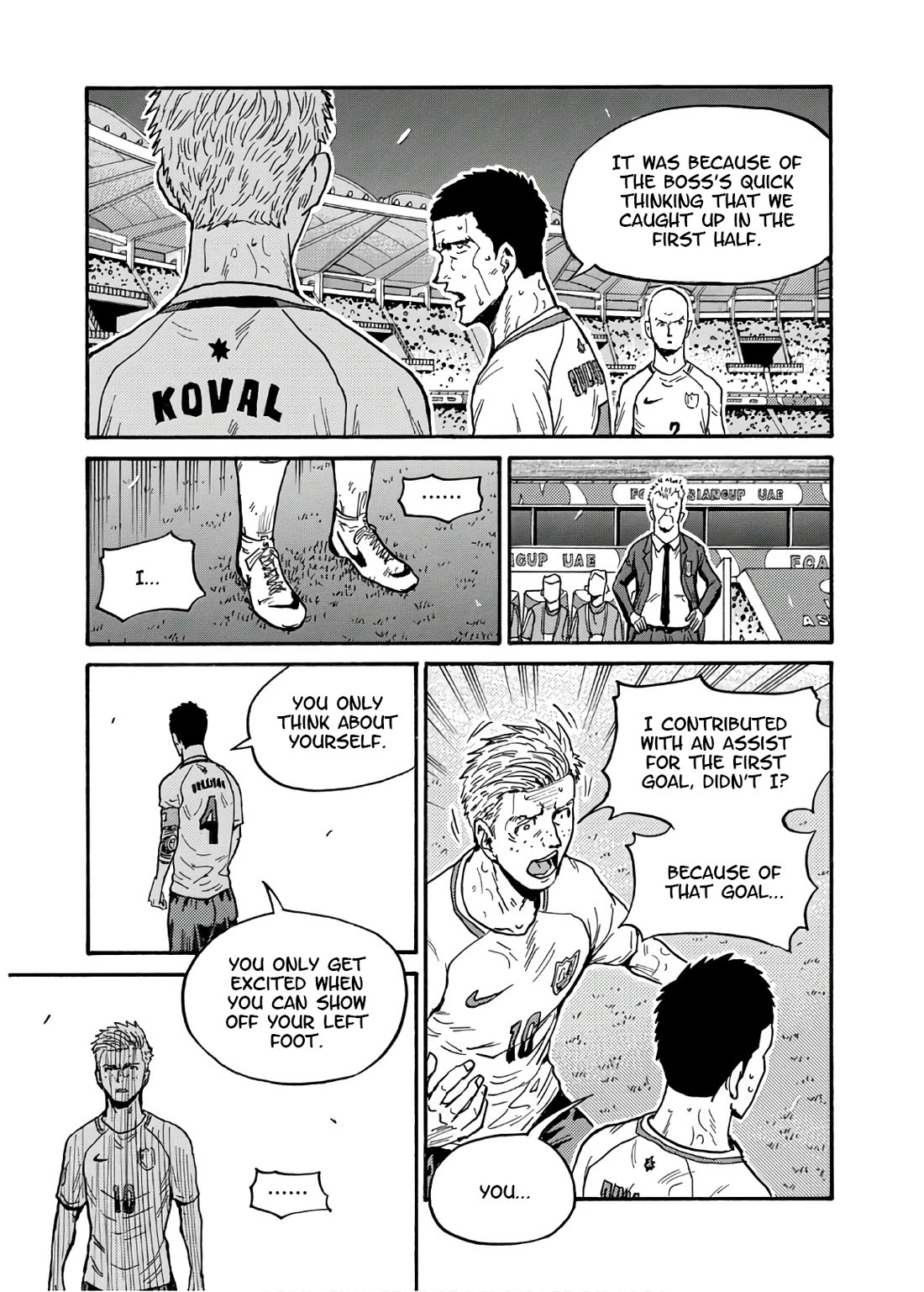 Giant Killing Chapter 534 page 20 - Chapter 534