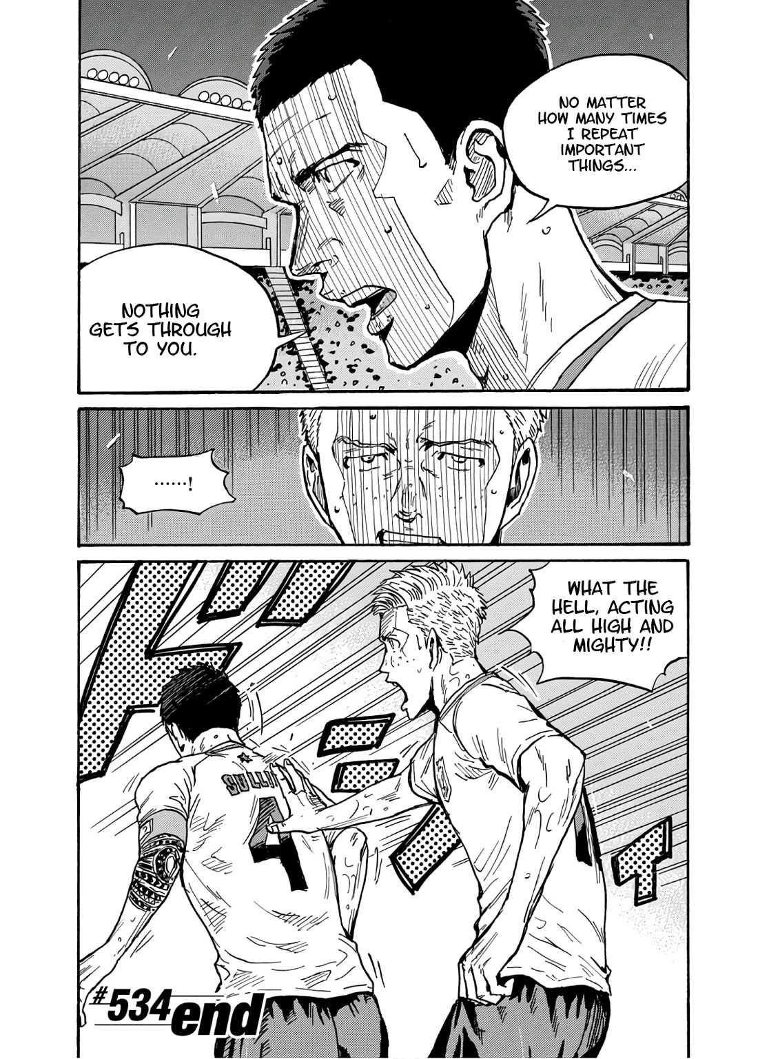 Giant Killing Chapter 534 page 21 - Chapter 534
