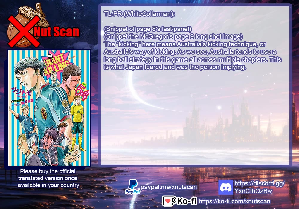 Giant Killing Chapter 534 page 23 - Chapter 534