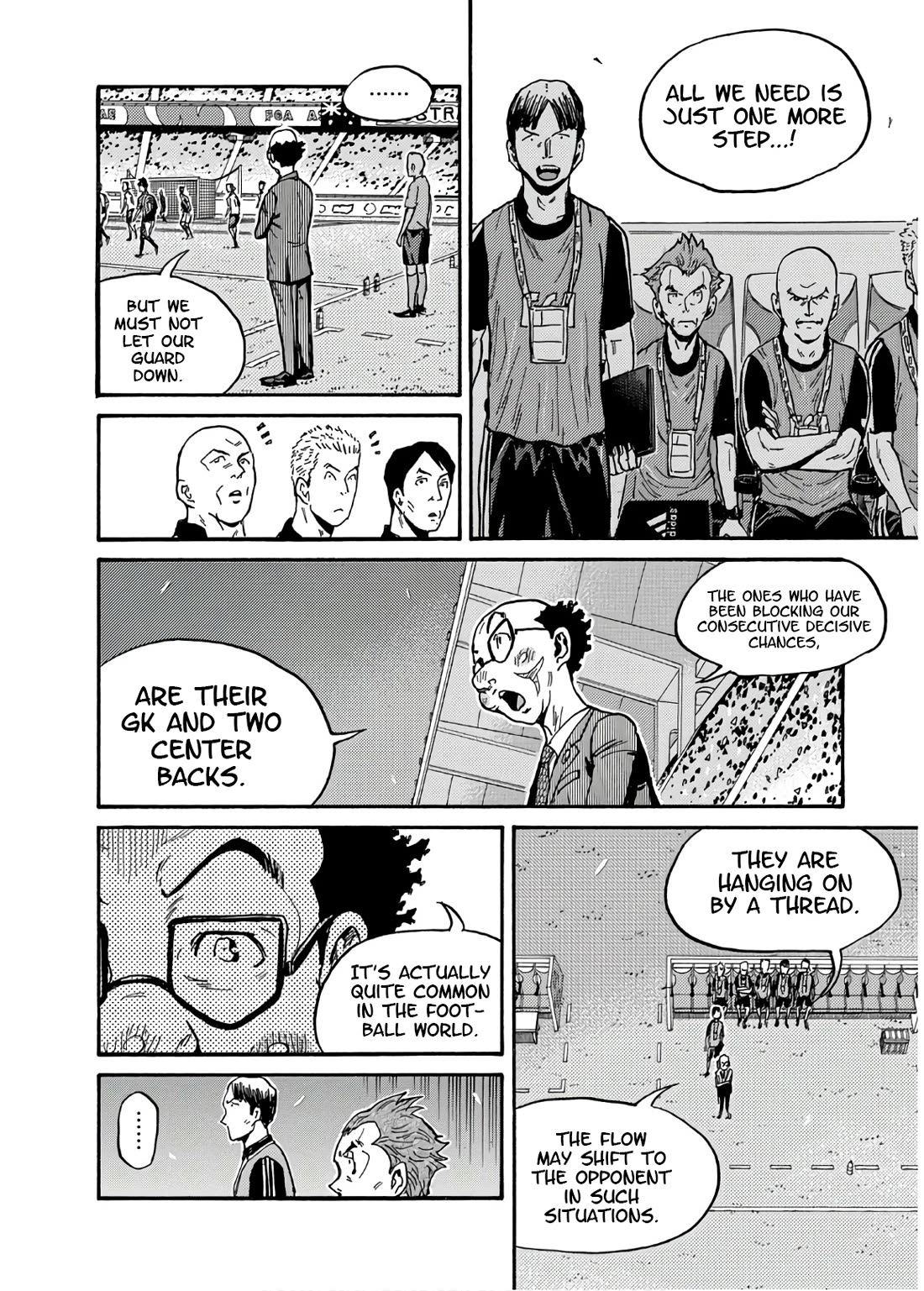 Giant Killing Chapter 534 page 5 - Chapter 534