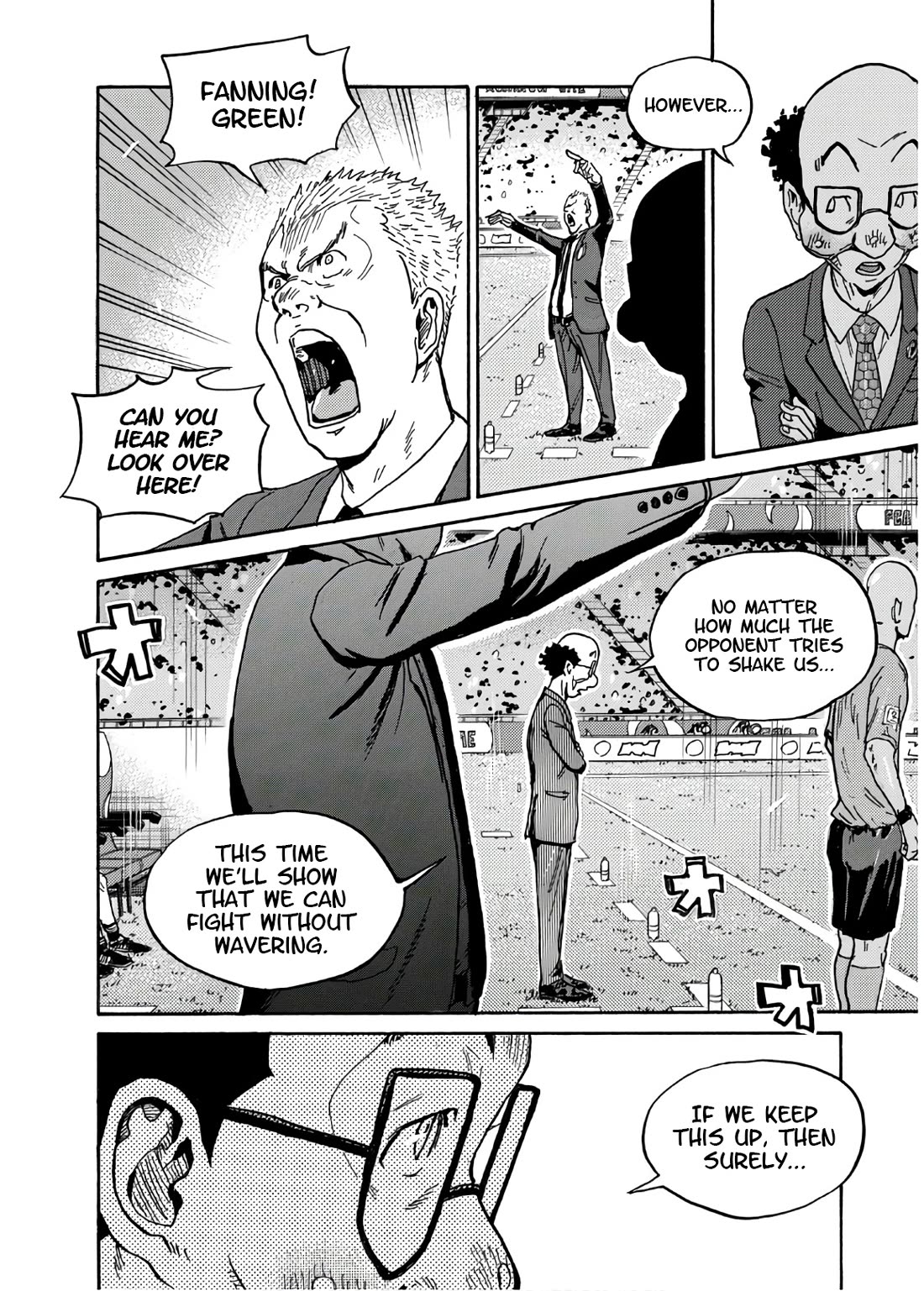 Giant Killing Chapter 534 page 7 - Chapter 534
