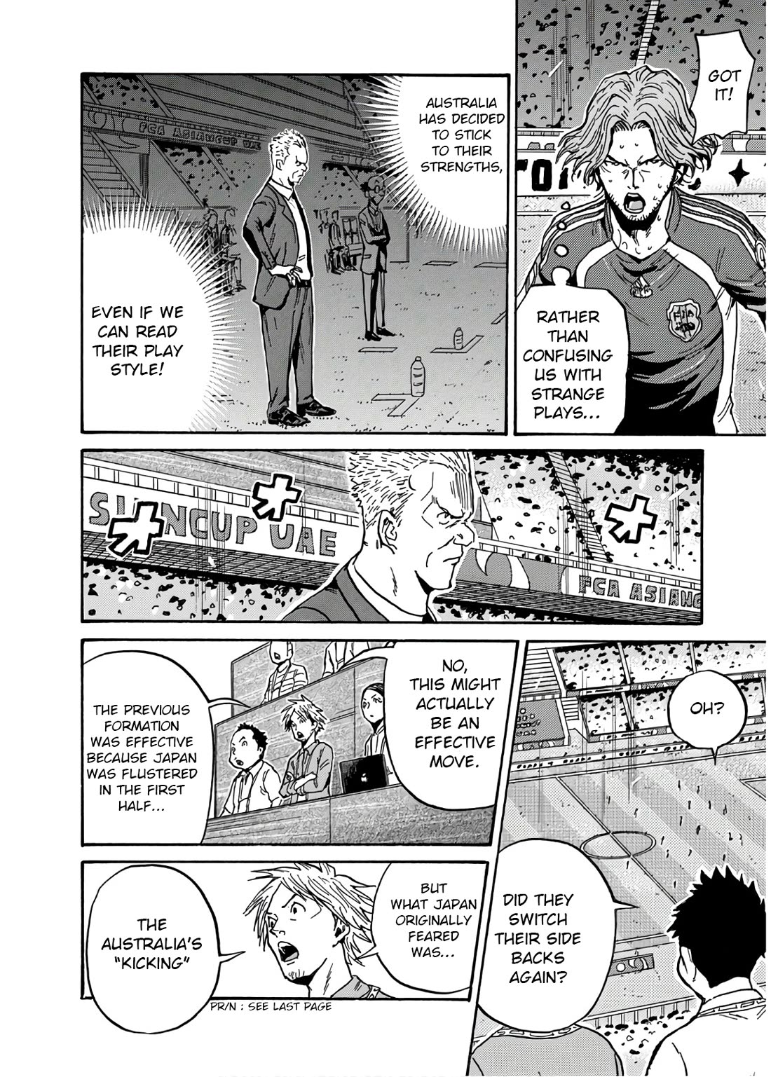 Giant Killing Chapter 534 page 9 - Chapter 534
