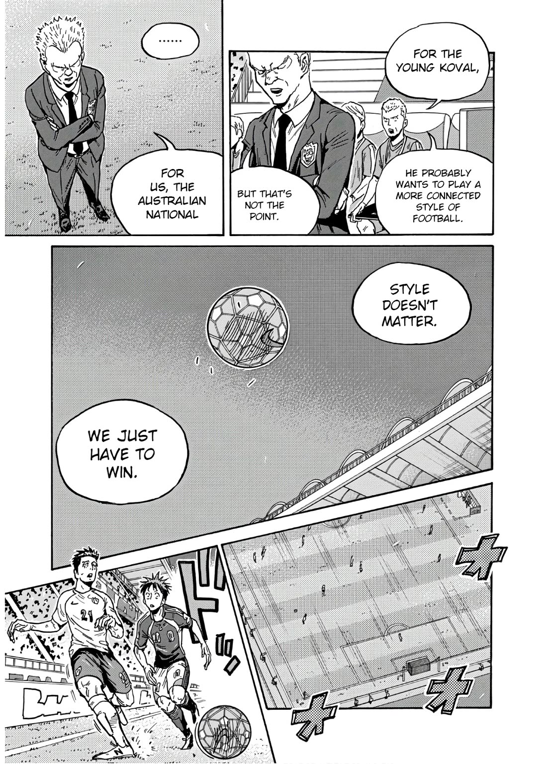 Giant Killing Chapter 535 page 10 - Chapter 535
