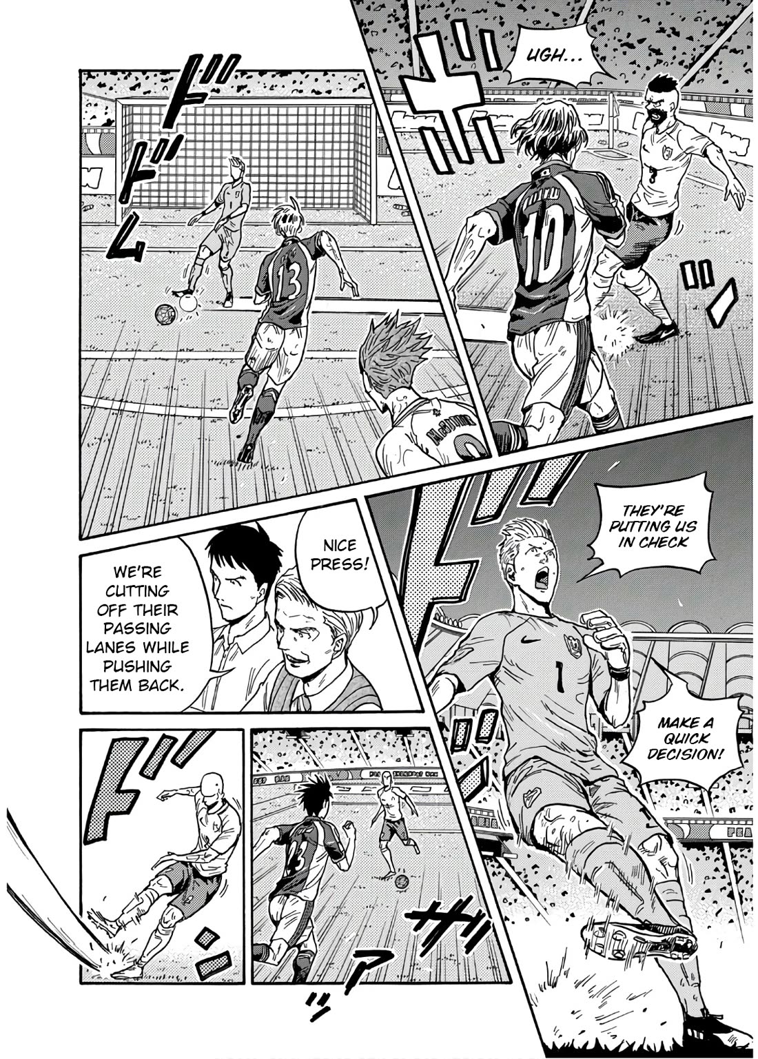 Giant Killing Chapter 535 page 11 - Chapter 535