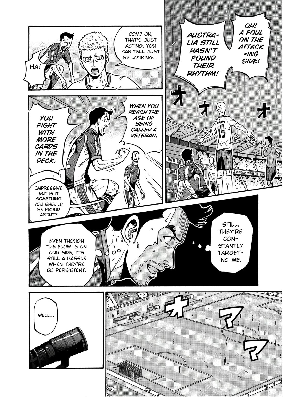 Giant Killing Chapter 535 page 13 - Chapter 535