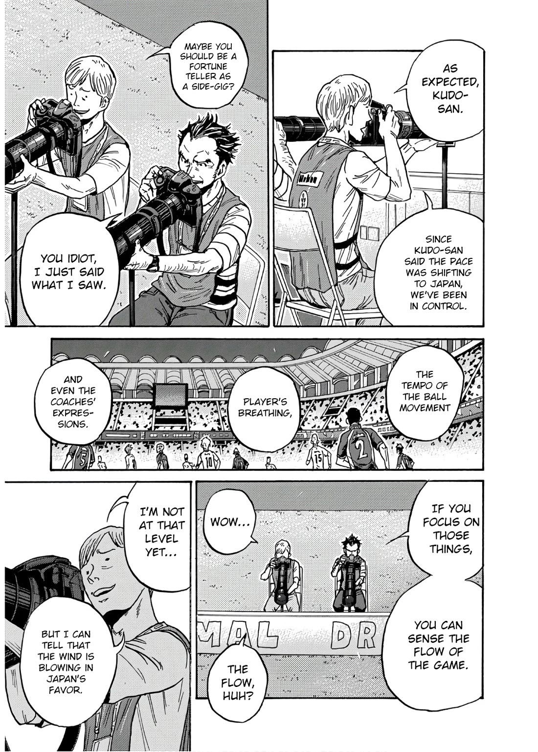 Giant Killing Chapter 535 page 14 - Chapter 535