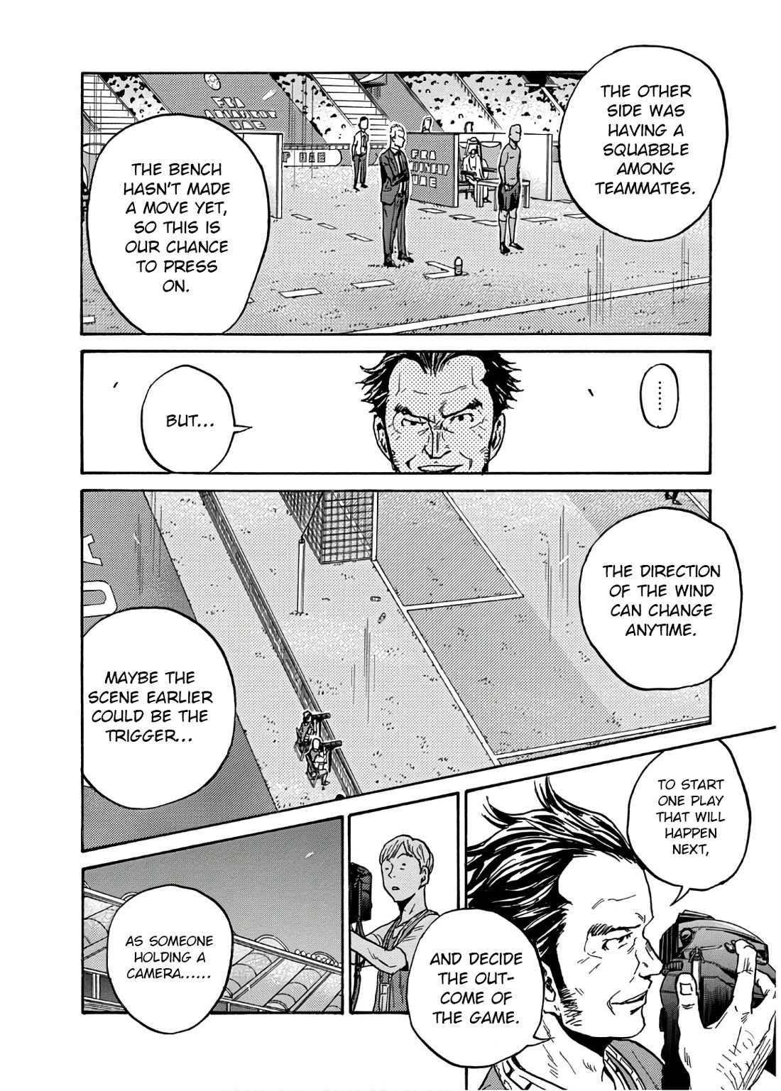 Giant Killing Chapter 535 page 15 - Chapter 535