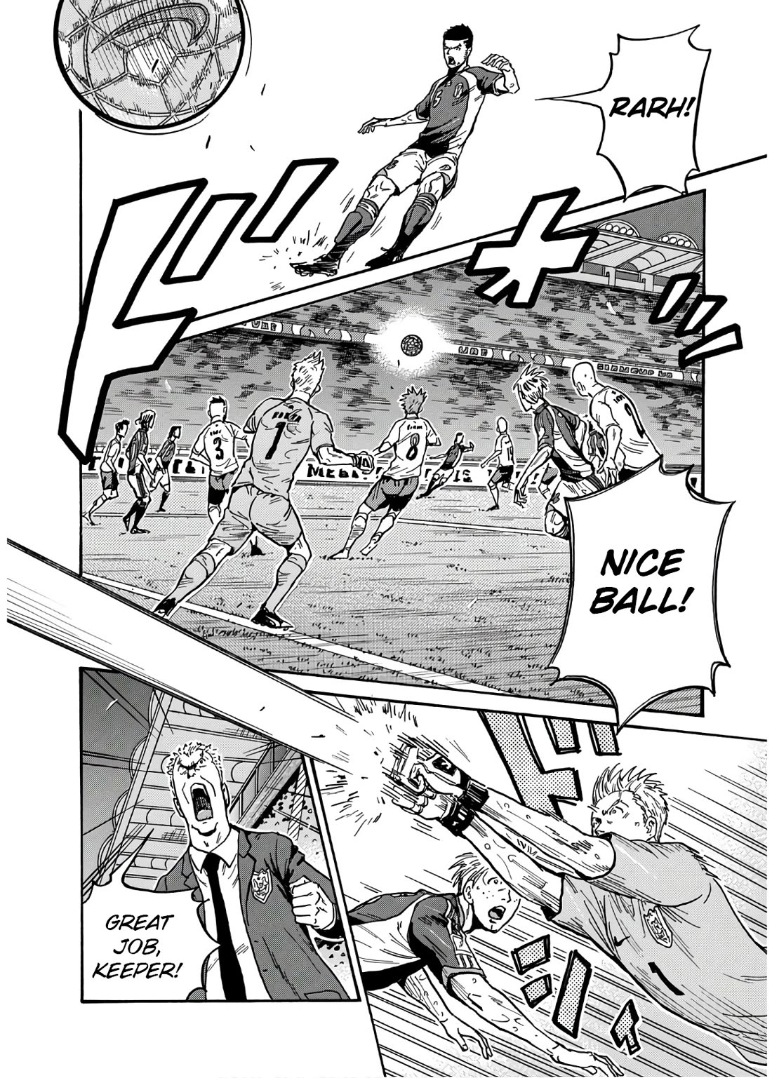 Giant Killing Chapter 535 page 17 - Chapter 535