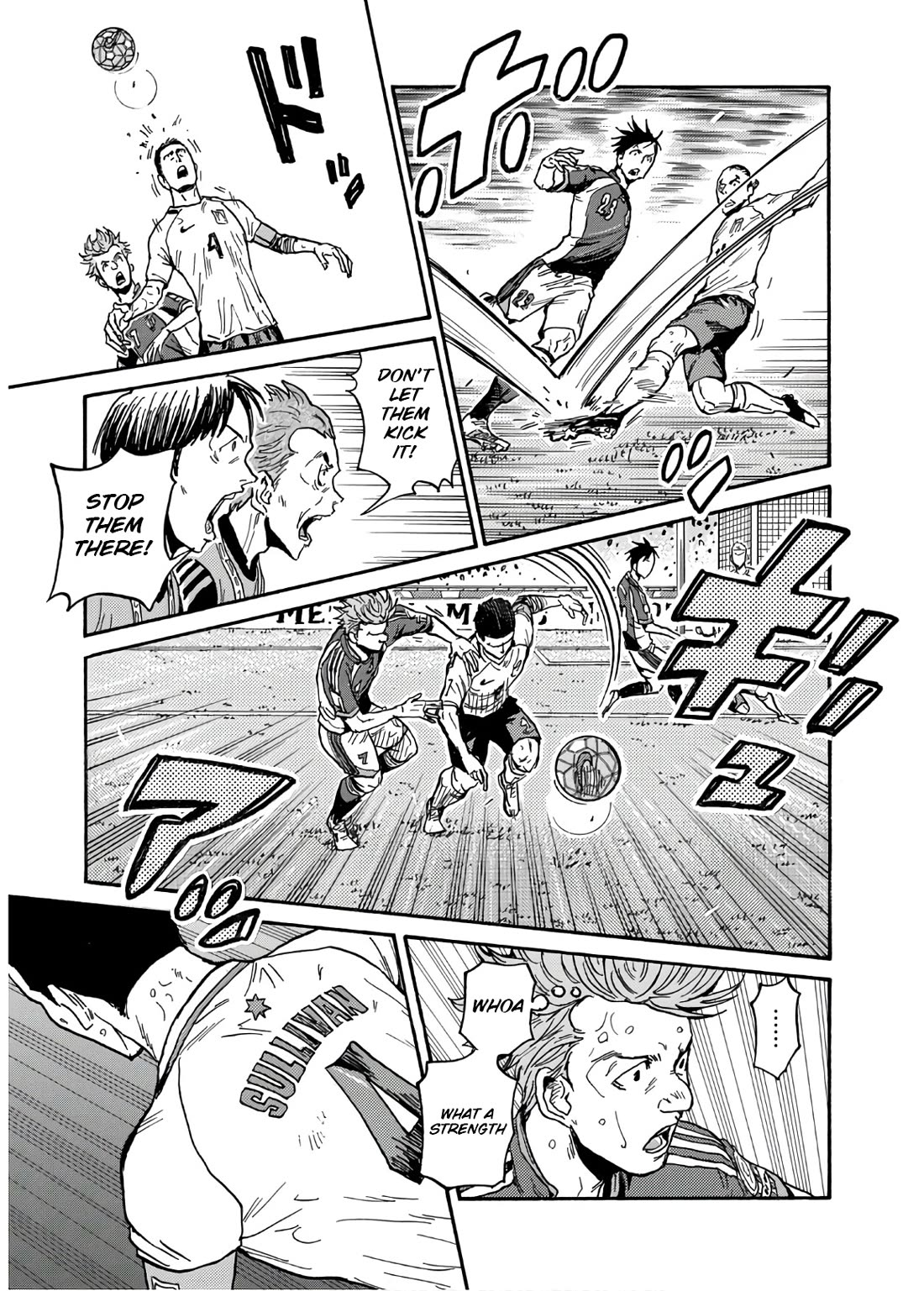 Giant Killing Chapter 535 page 18 - Chapter 535