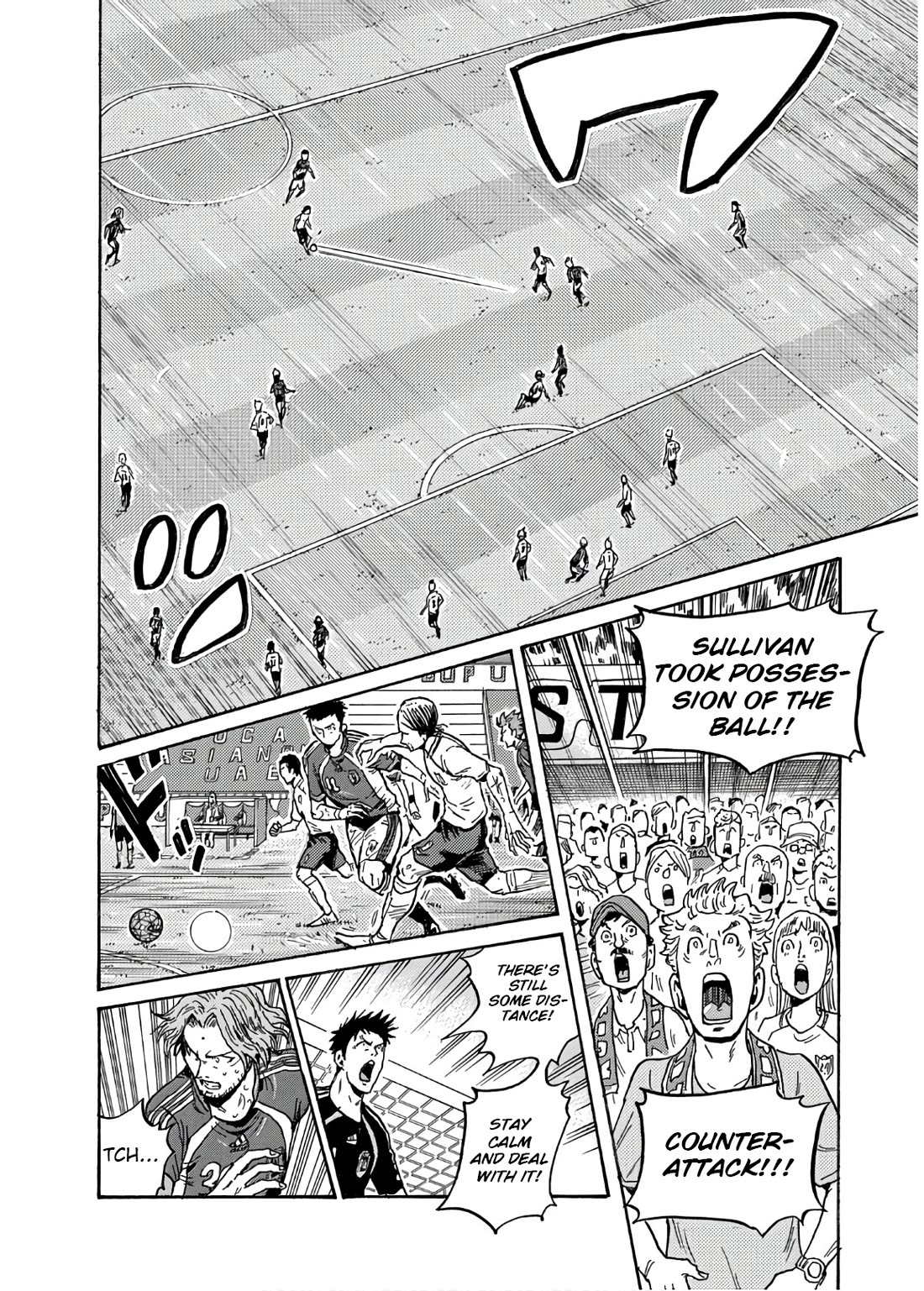 Giant Killing Chapter 535 page 19 - Chapter 535