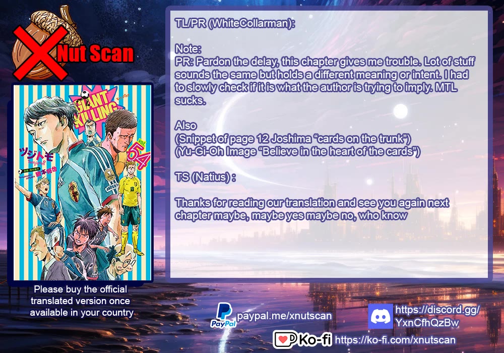 Giant Killing Chapter 535 page 23 - Chapter 535
