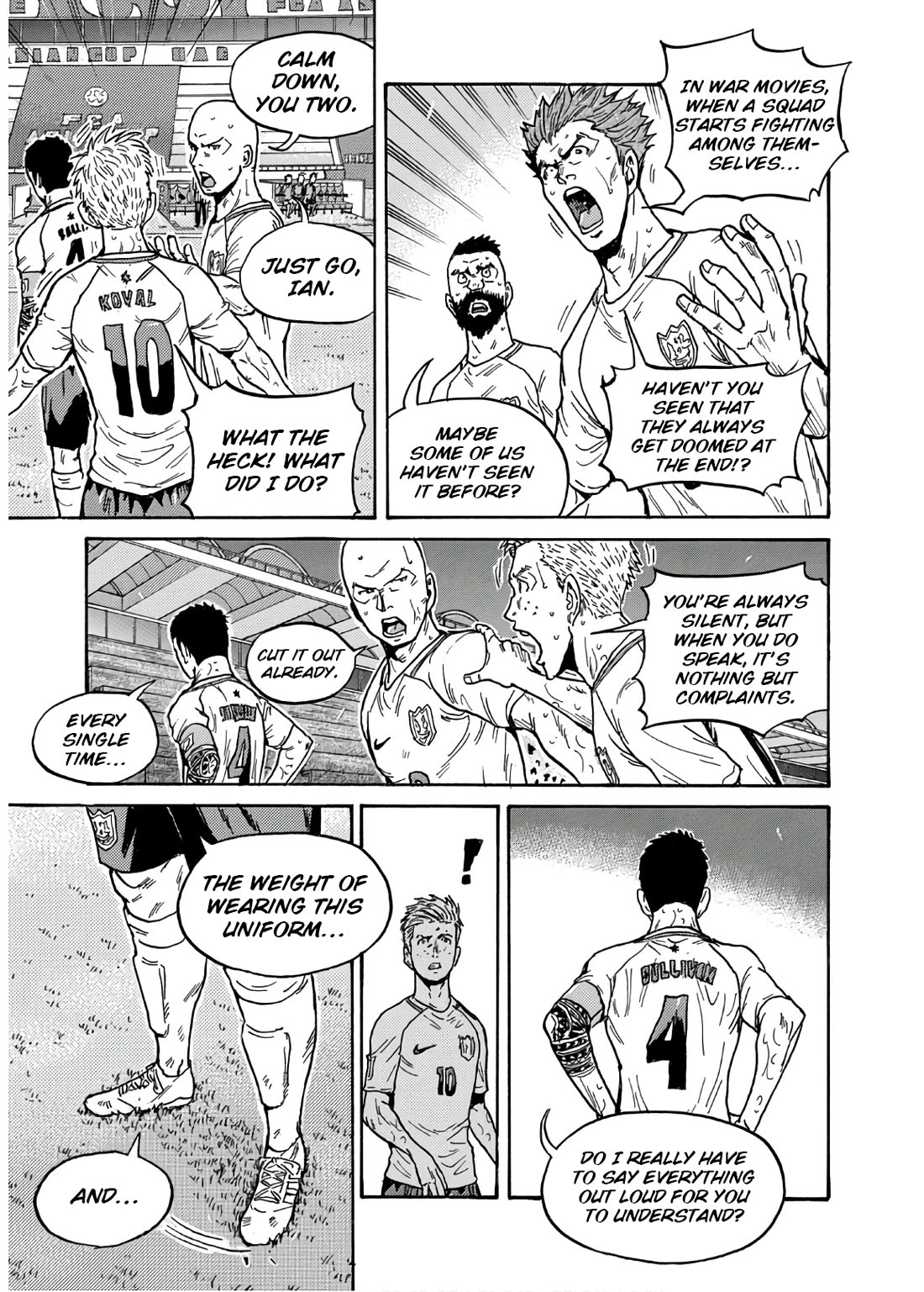 Giant Killing Chapter 535 page 4 - Chapter 535