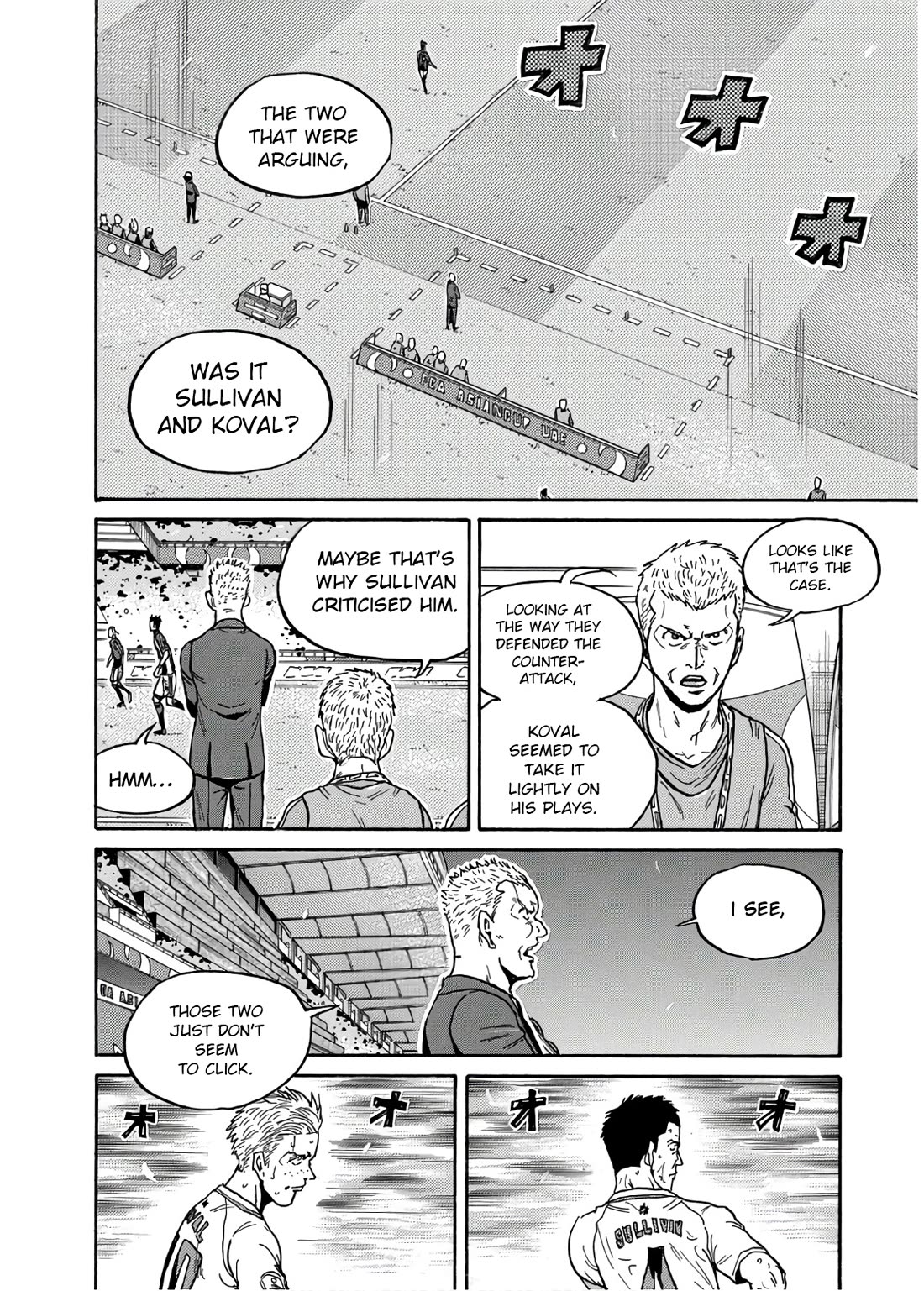 Giant Killing Chapter 535 page 7 - Chapter 535