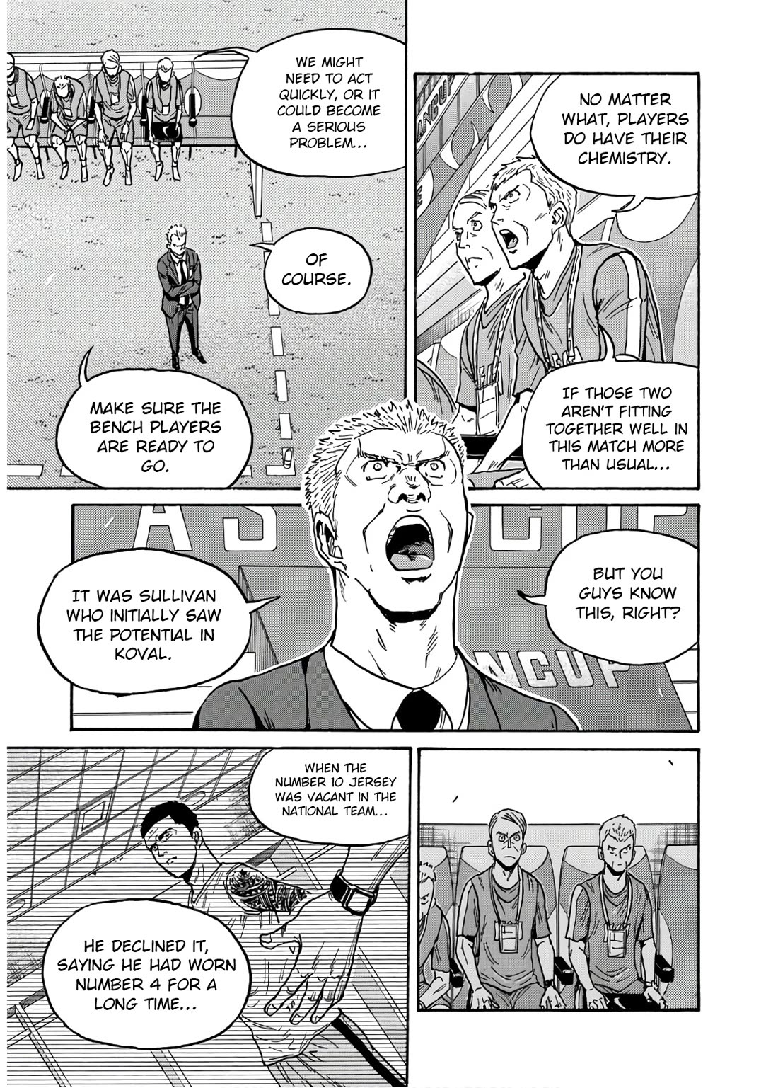 Giant Killing Chapter 535 page 8 - Chapter 535