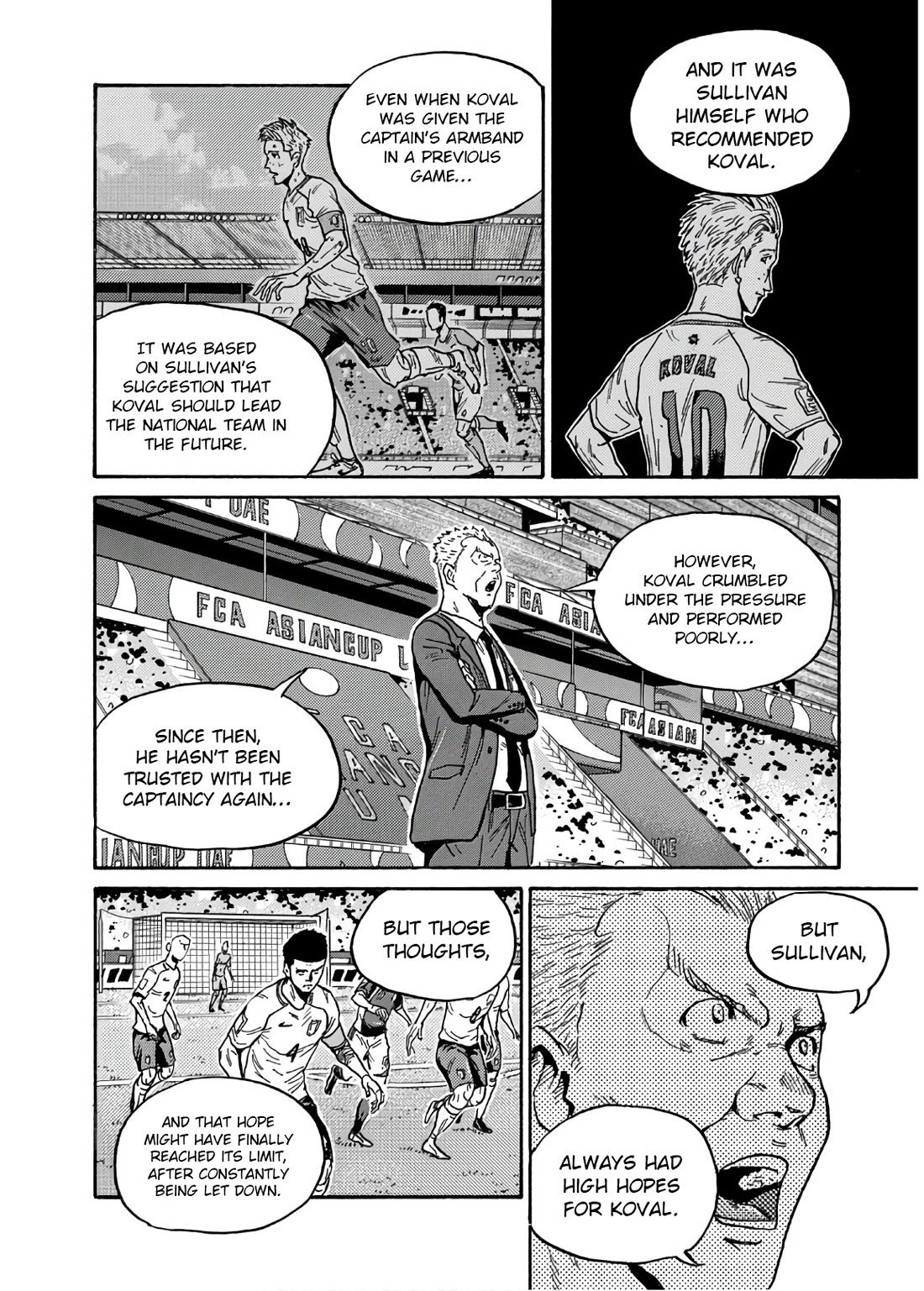 Giant Killing Chapter 535 page 9 - Chapter 535