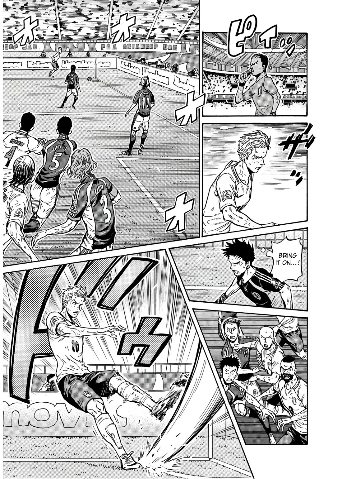 Giant Killing Chapter 536 page 10 - Chapter 536