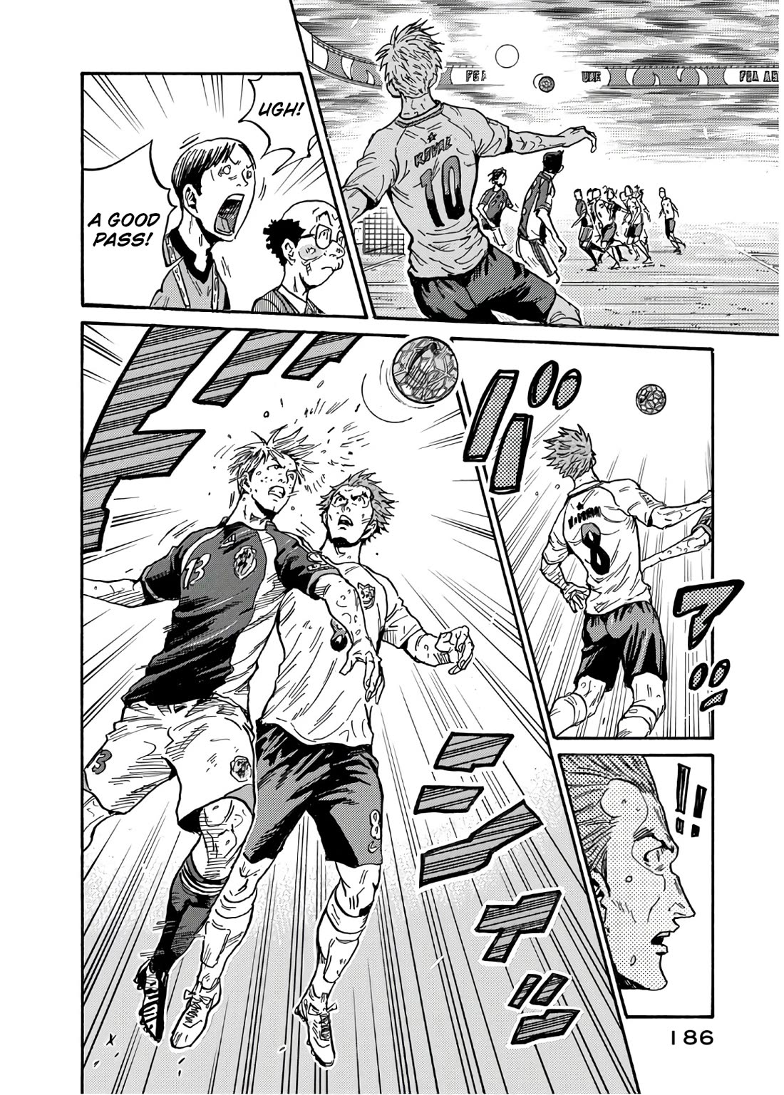 Giant Killing Chapter 536 page 11 - Chapter 536