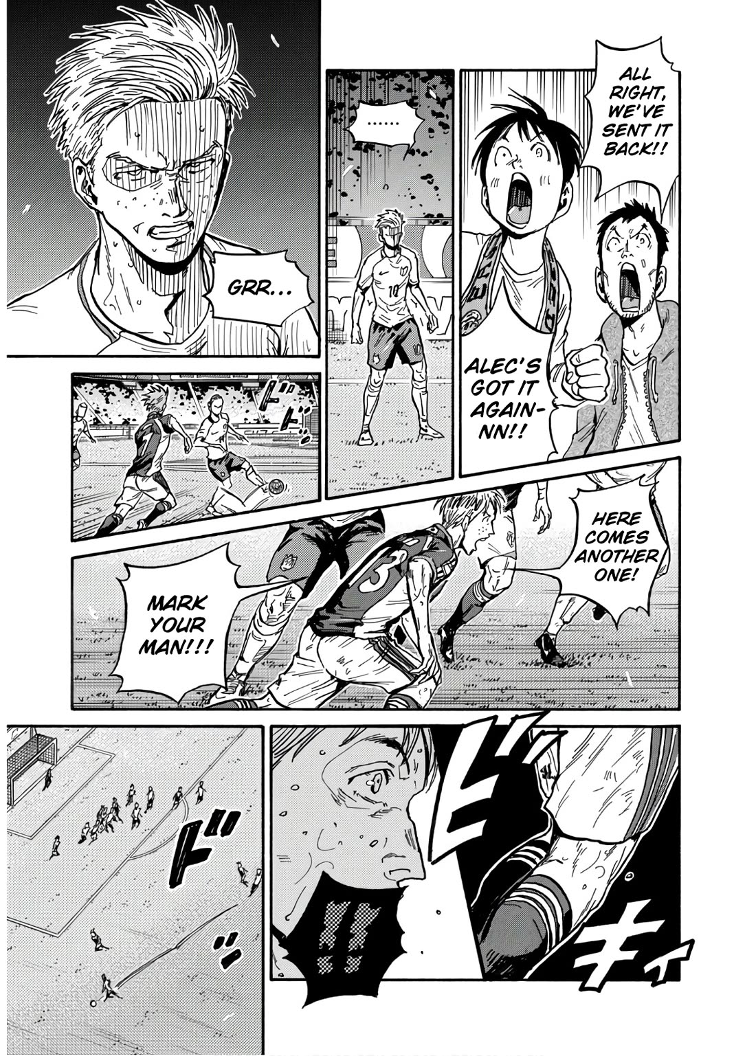 Giant Killing Chapter 536 page 12 - Chapter 536