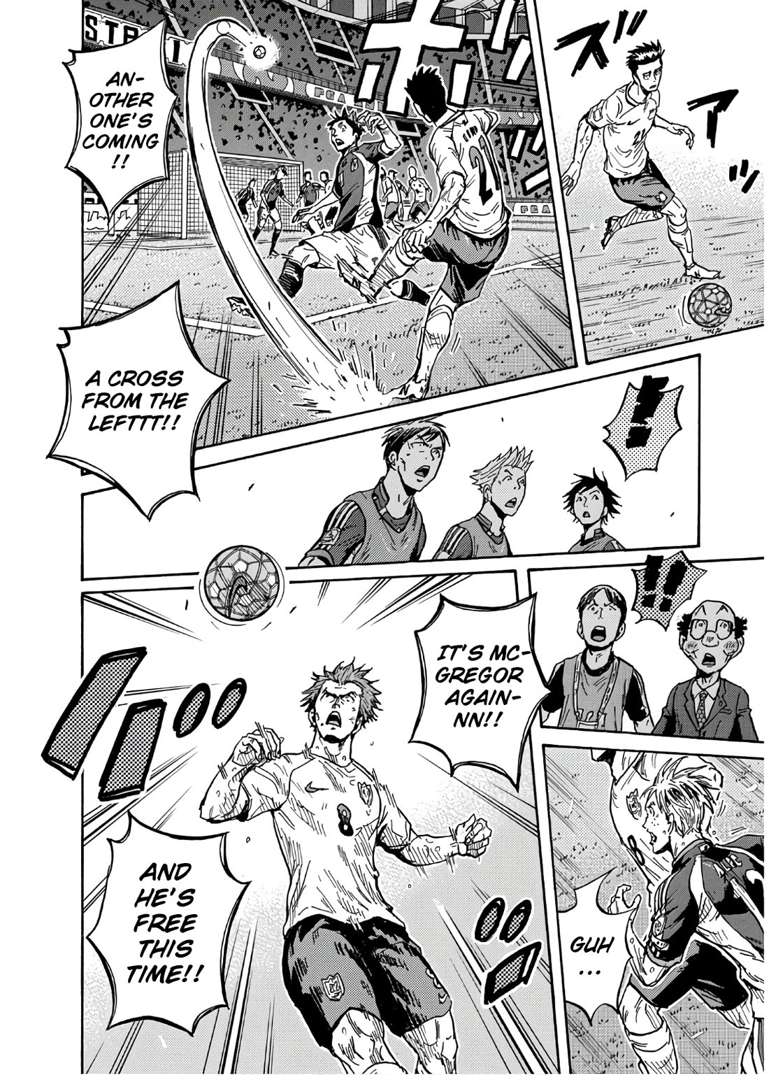 Giant Killing Chapter 536 page 13 - Chapter 536