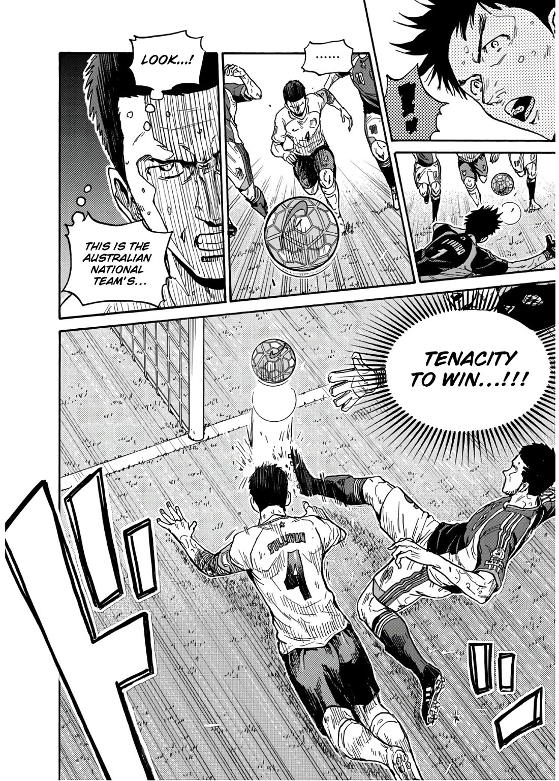 Giant Killing Chapter 536 page 15 - Chapter 536