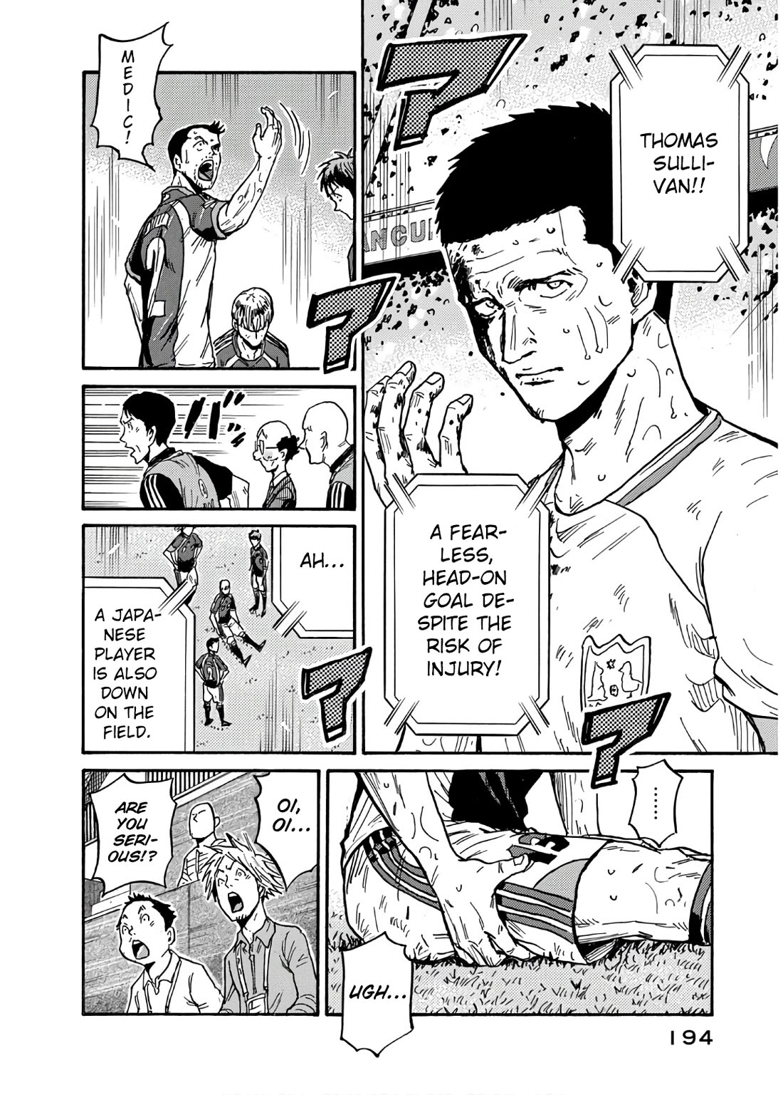 Giant Killing Chapter 536 page 19 - Chapter 536