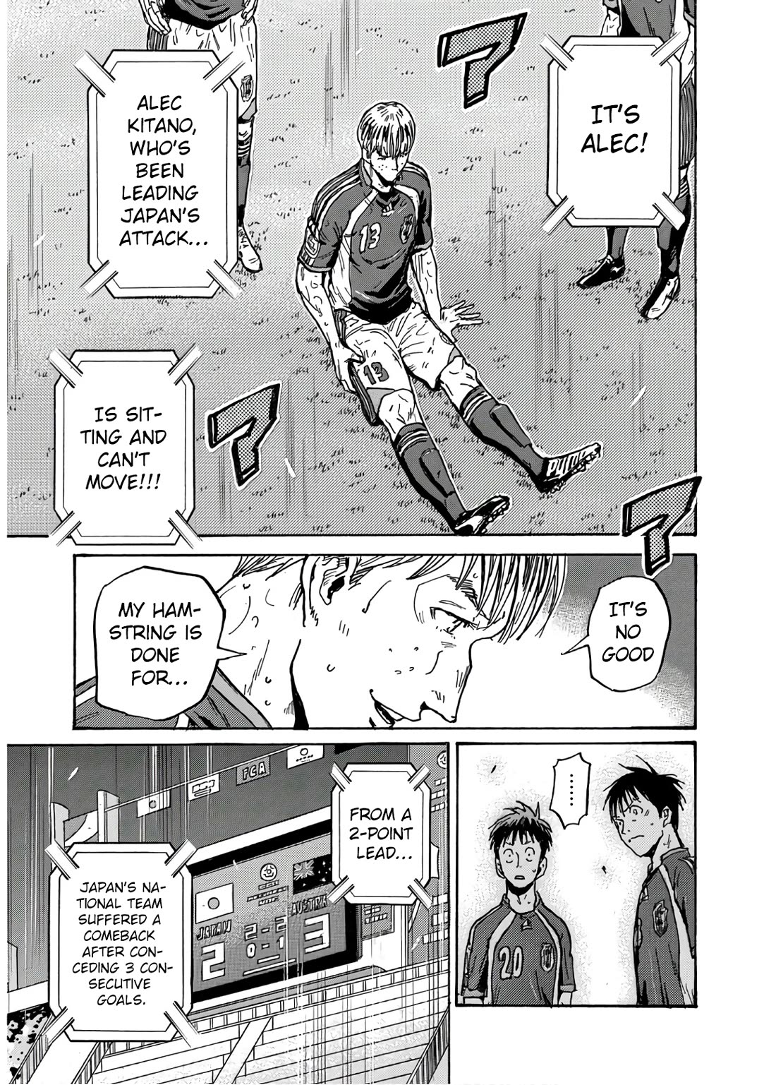 Giant Killing Chapter 536 page 20 - Chapter 536