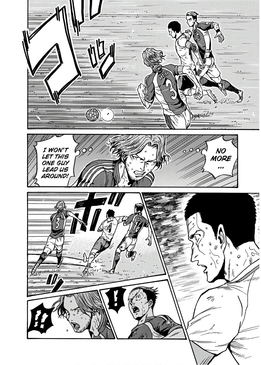 Giant Killing Chapter 536 page 3 - Chapter 536