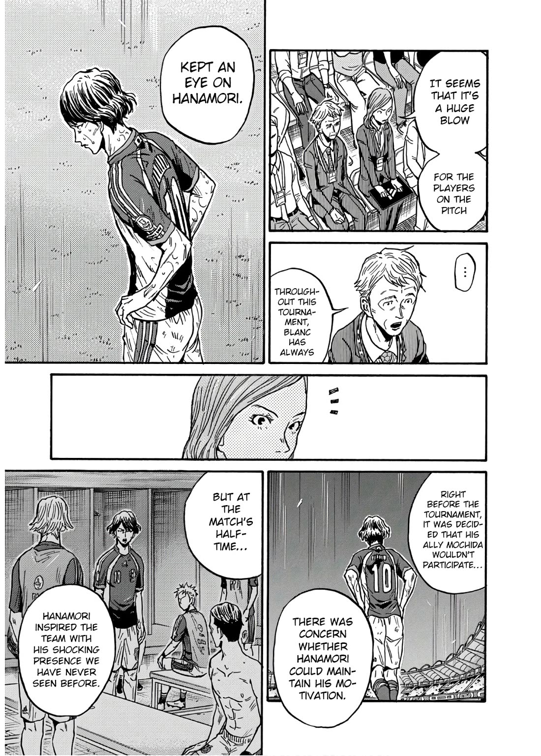 Giant Killing Chapter 537 page 10 - Chapter 537