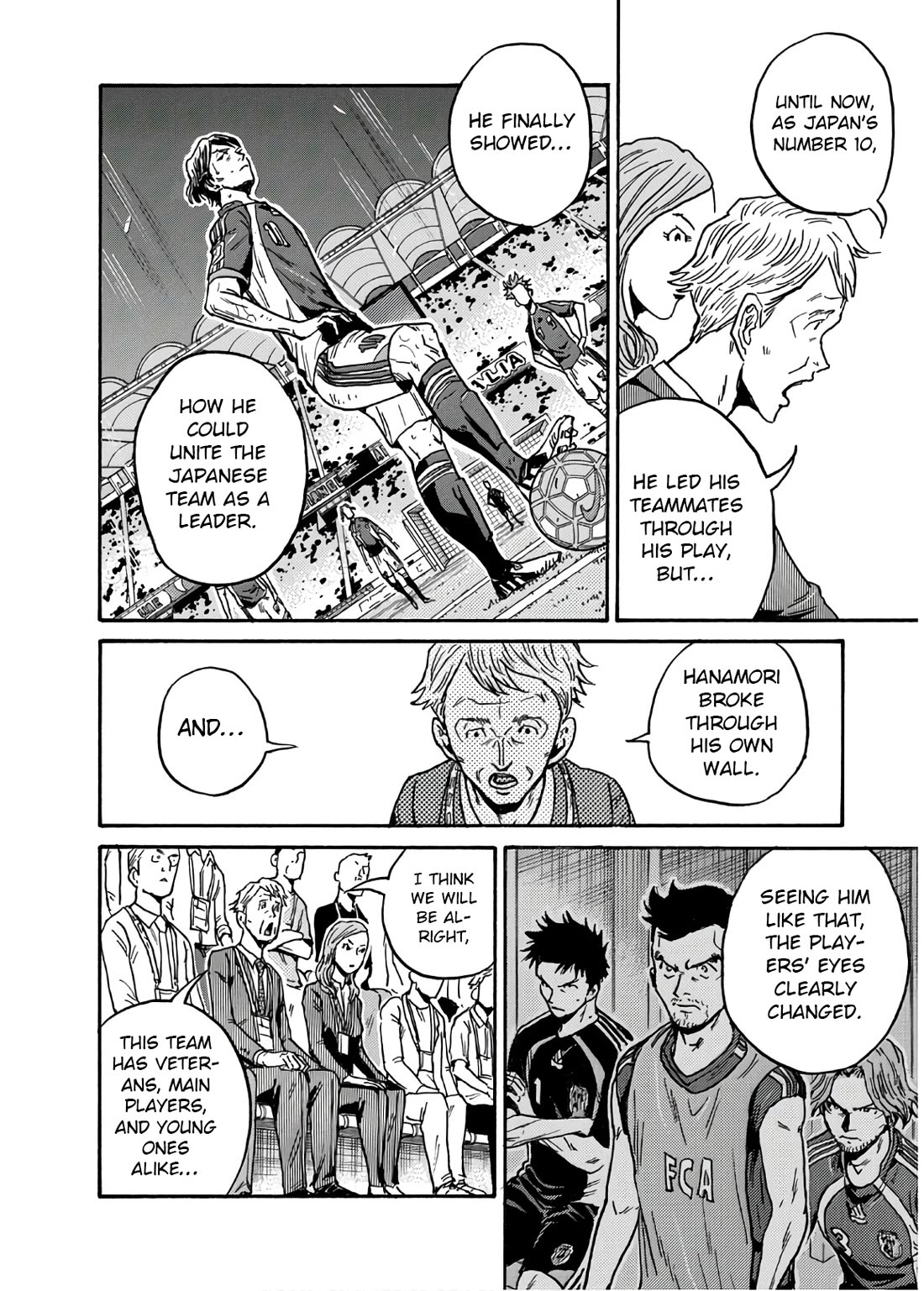 Giant Killing Chapter 537 page 11 - Chapter 537