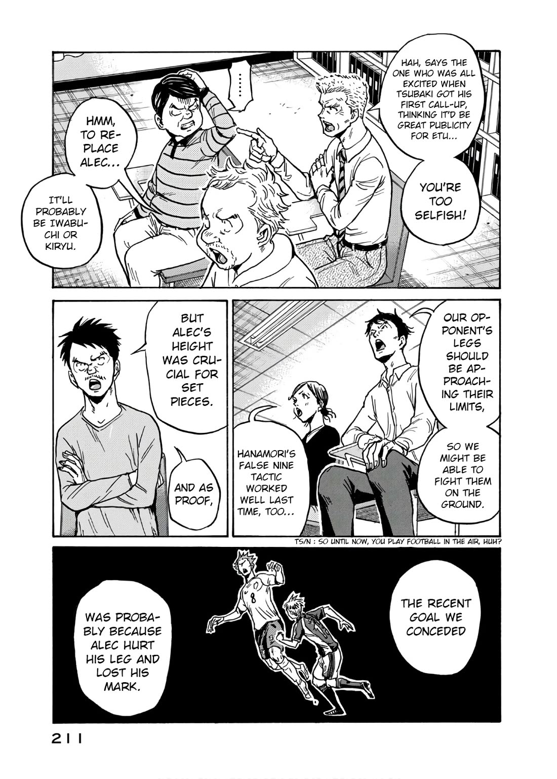 Giant Killing Chapter 537 page 14 - Chapter 537