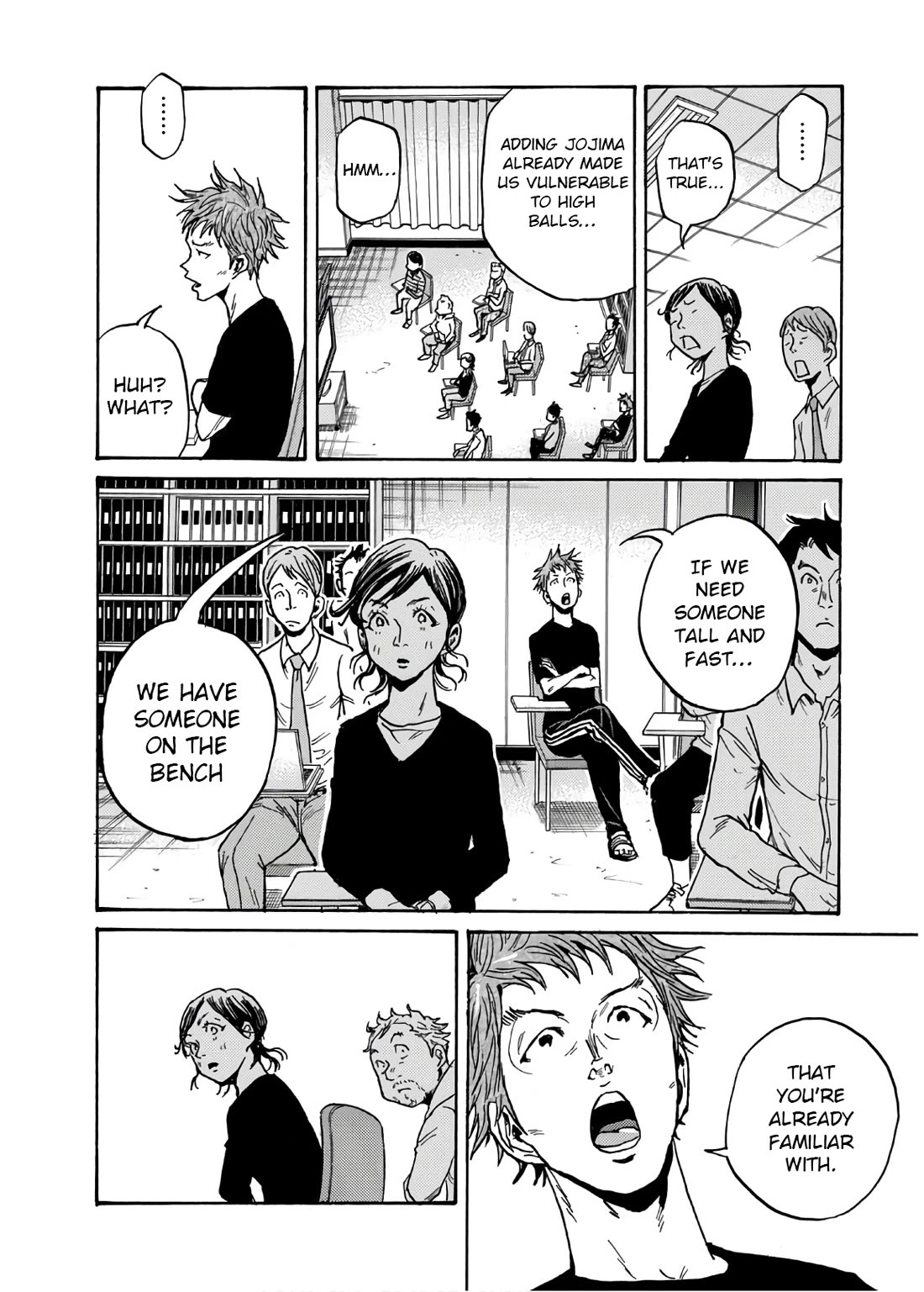 Giant Killing Chapter 537 page 15 - Chapter 537