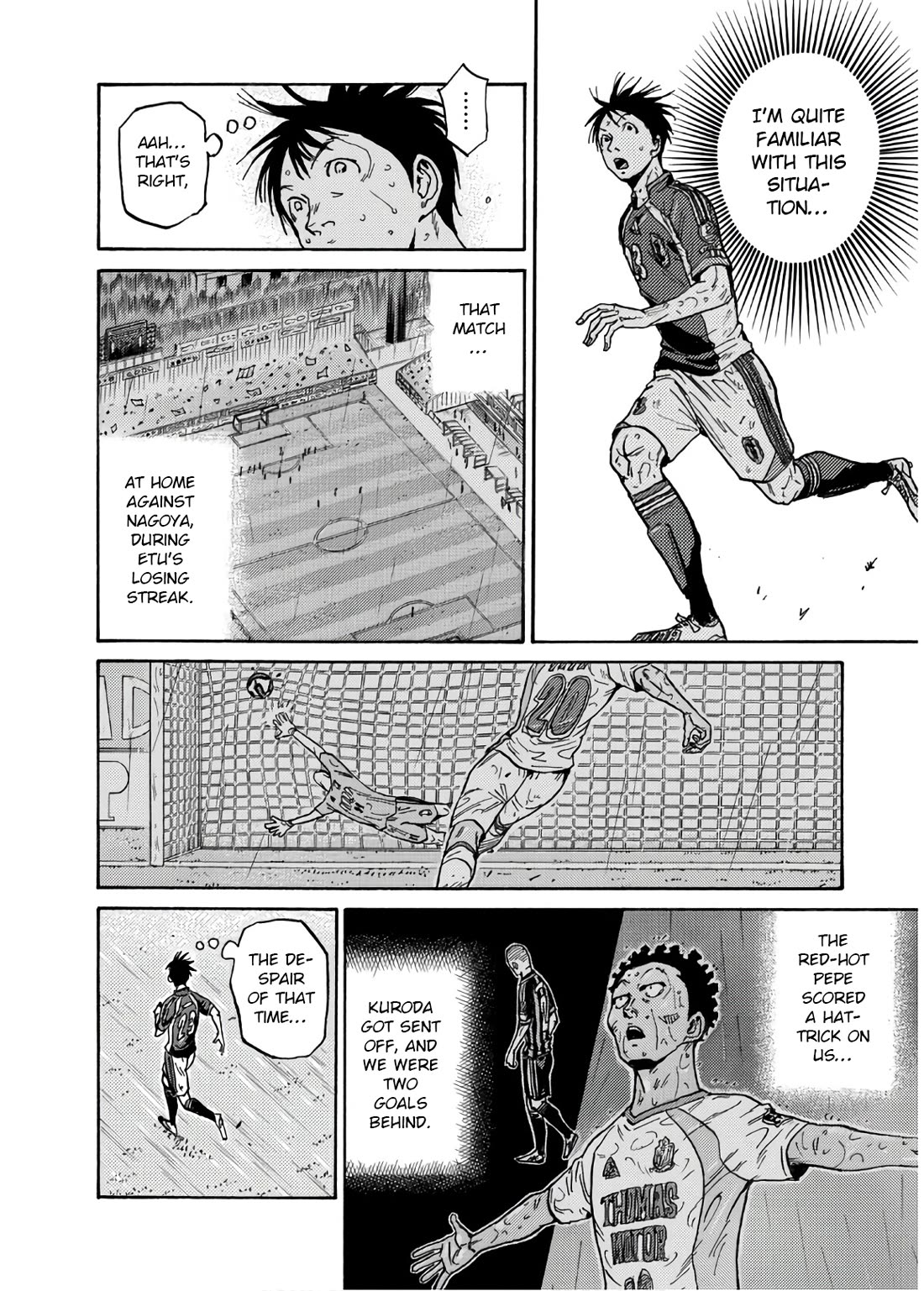 Giant Killing Chapter 537 page 17 - Chapter 537