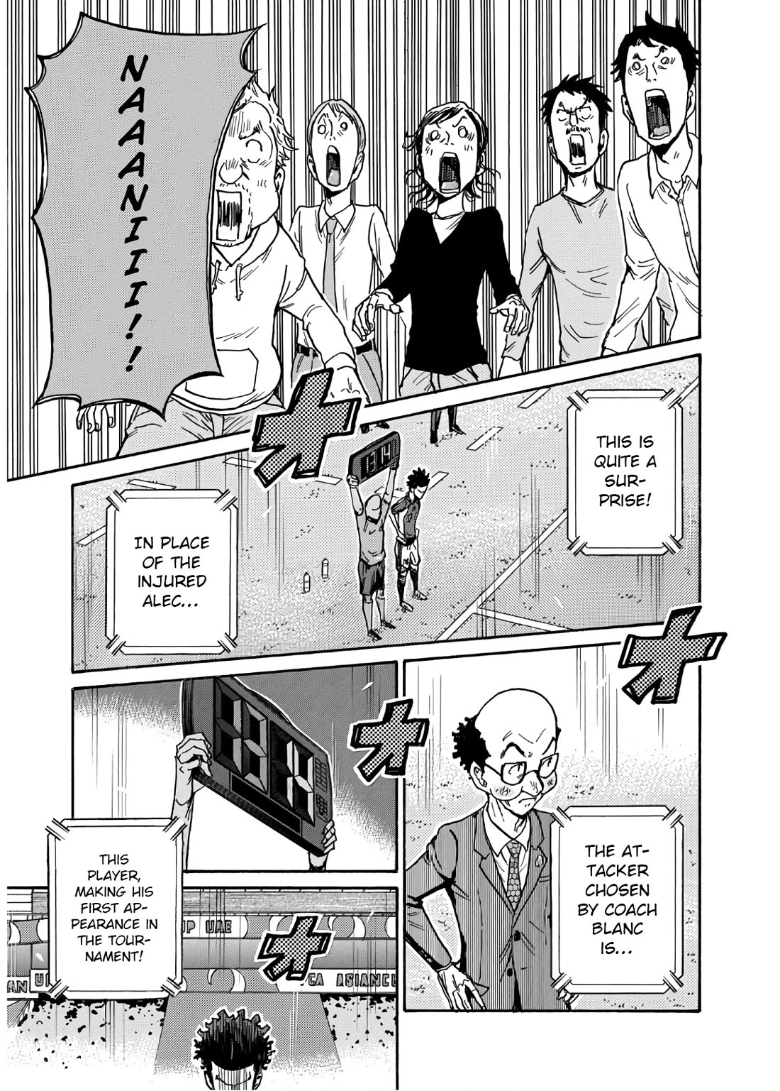 Giant Killing Chapter 537 page 20 - Chapter 537