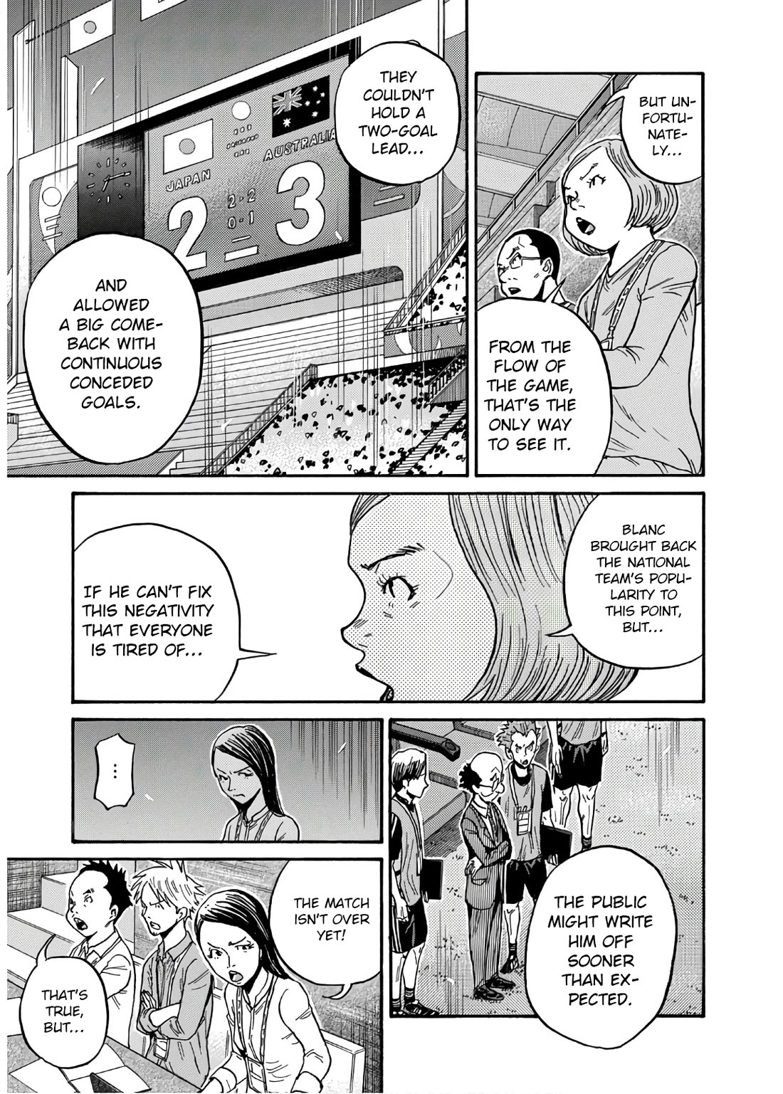 Giant Killing Chapter 537 page 4 - Chapter 537