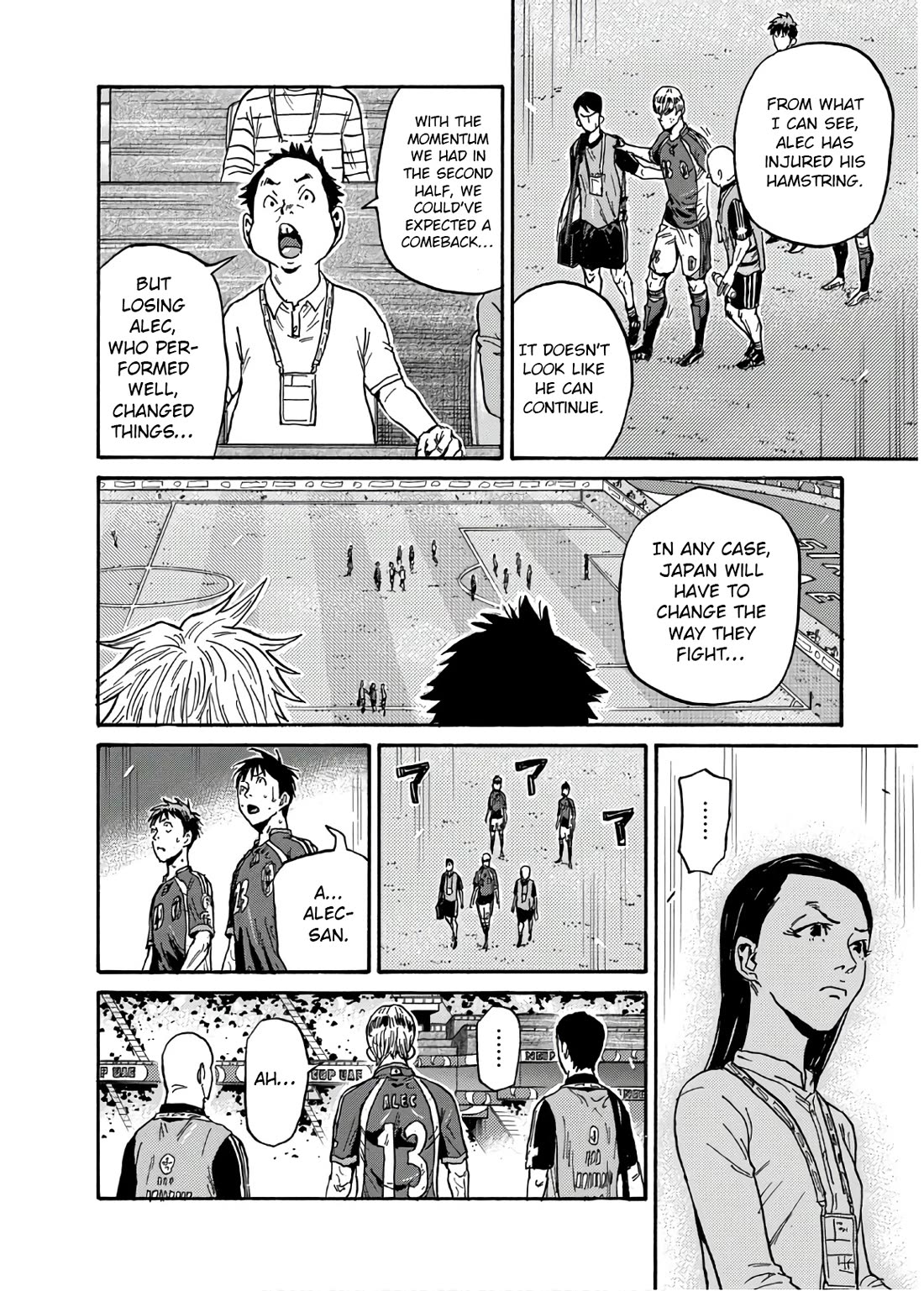 Giant Killing Chapter 537 page 5 - Chapter 537